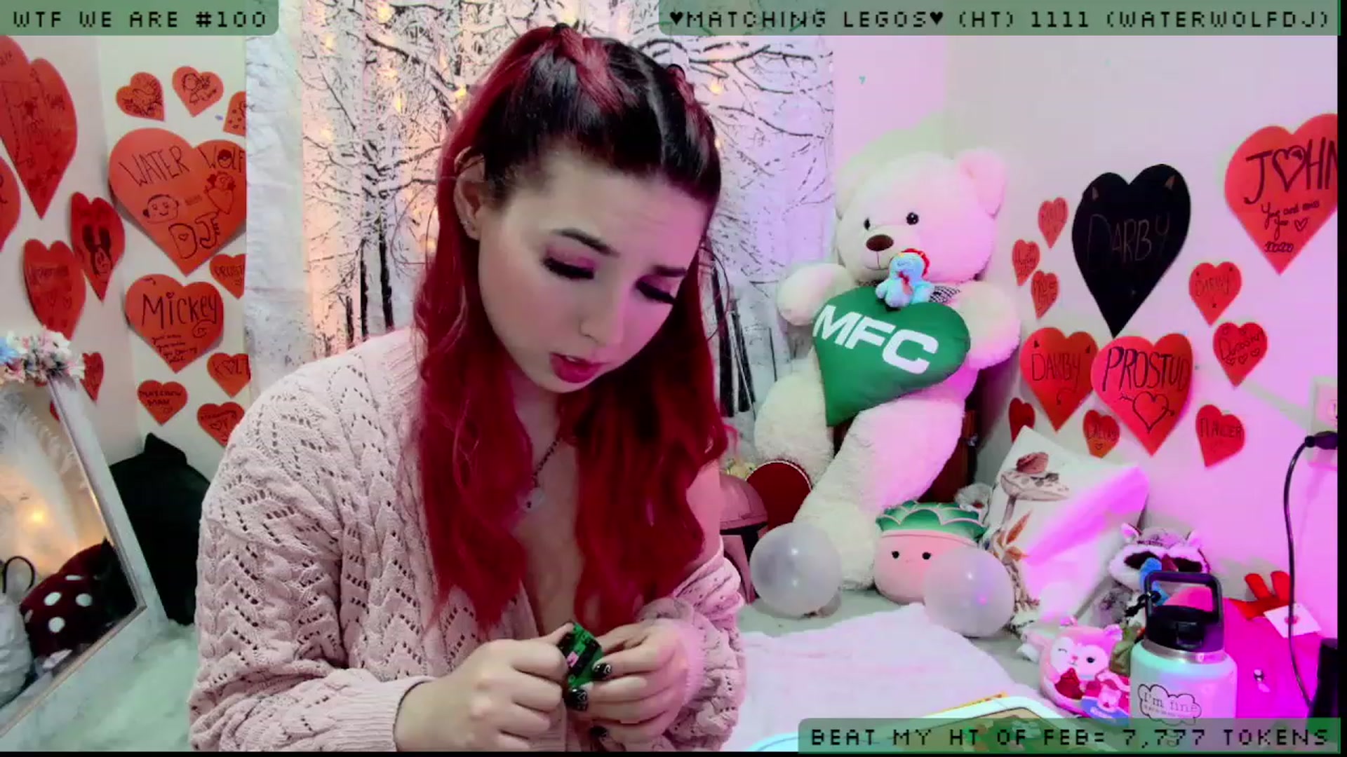 Gallery image thumbnail from JessWhitmore_'s myfreecams stream on, 02/18/2023, 07:40 image 7 of 20