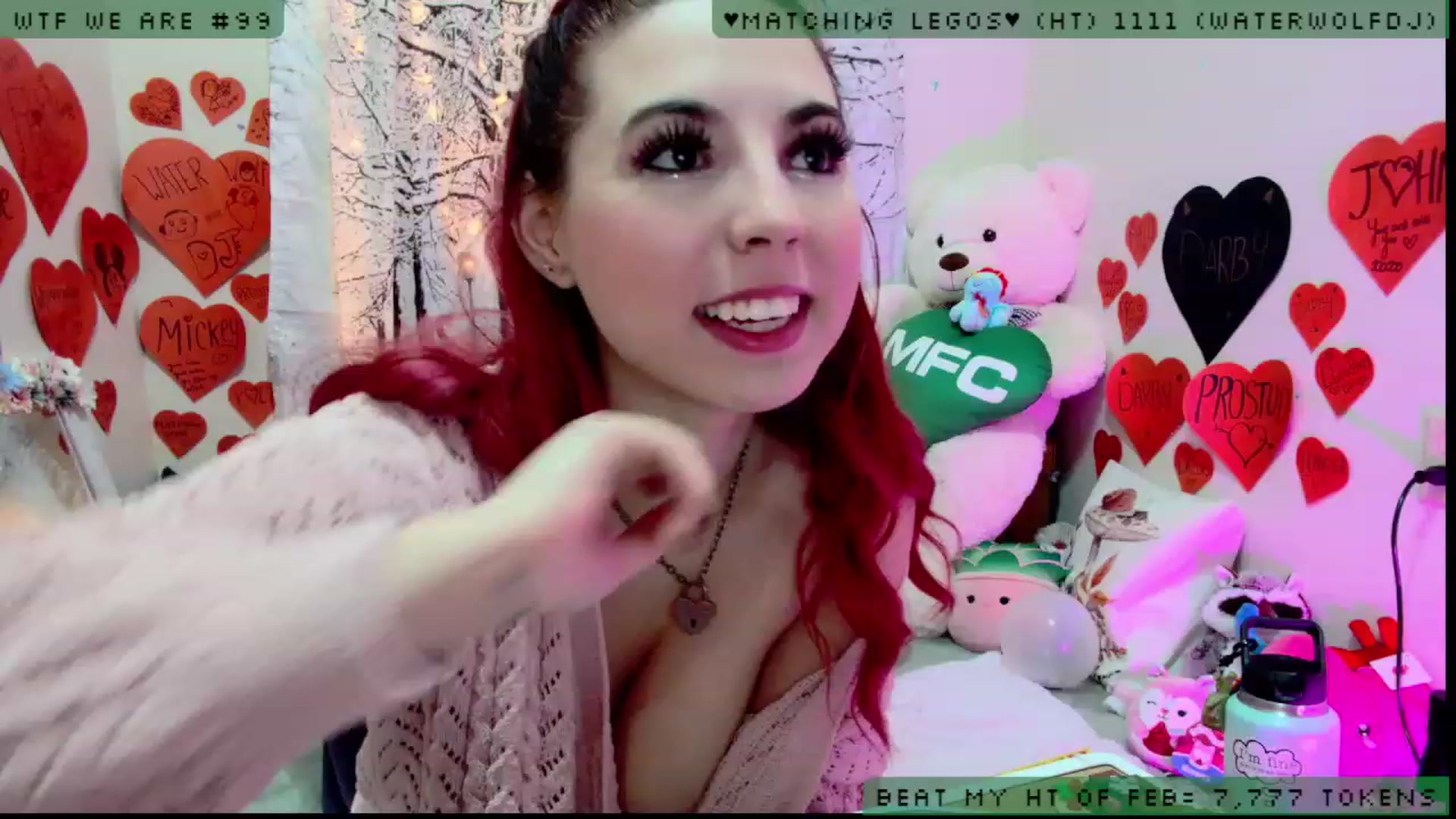 Gallery image thumbnail from JessWhitmore_'s myfreecams stream on, 02/18/2023, 07:40 image 10 of 20
