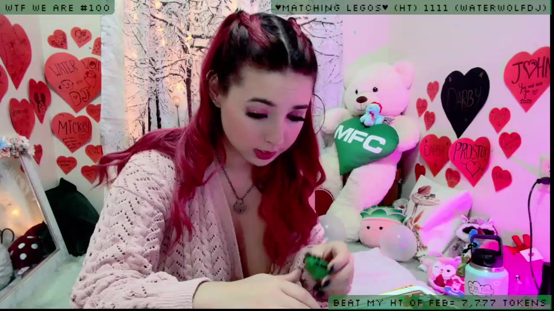 Gallery image thumbnail from JessWhitmore_'s myfreecams stream on, 02/18/2023, 07:40 image 8 of 20