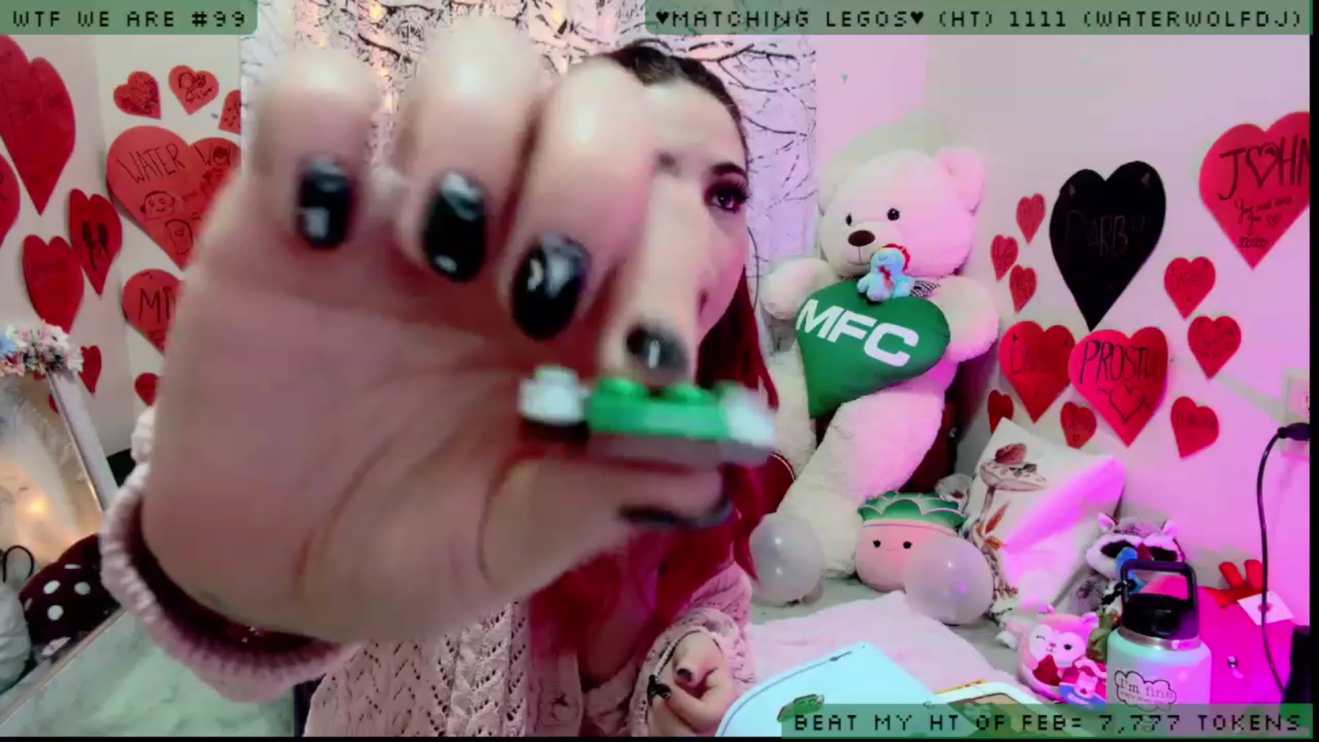 Gallery image thumbnail from JessWhitmore_'s myfreecams stream on, 02/18/2023, 07:40 image 4 of 20