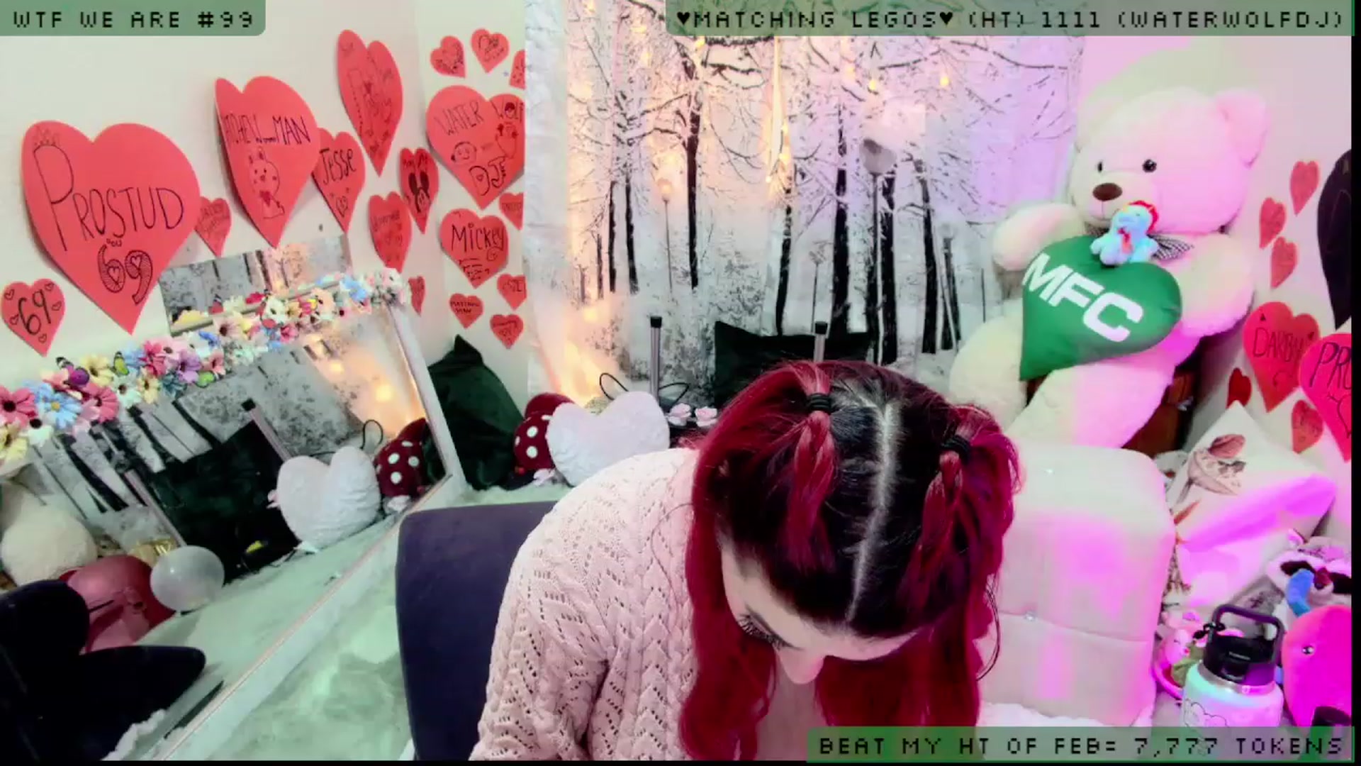 Gallery image thumbnail from JessWhitmore_'s myfreecams stream on, 02/18/2023, 07:40 image 16 of 20
