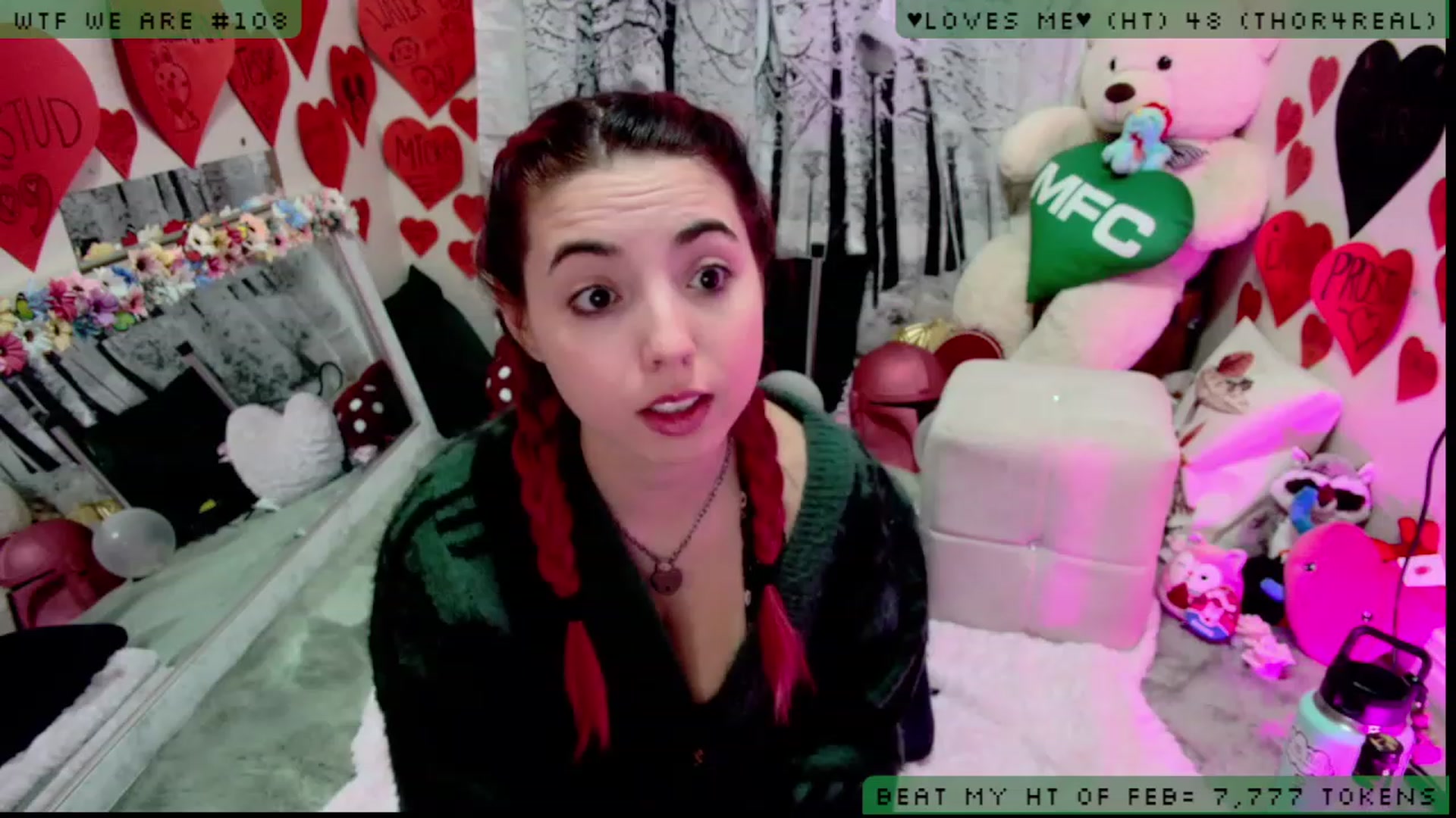 Gallery image thumbnail from JessWhitmore_'s myfreecams stream on, 02/19/2023, 03:58 image 8 of 20