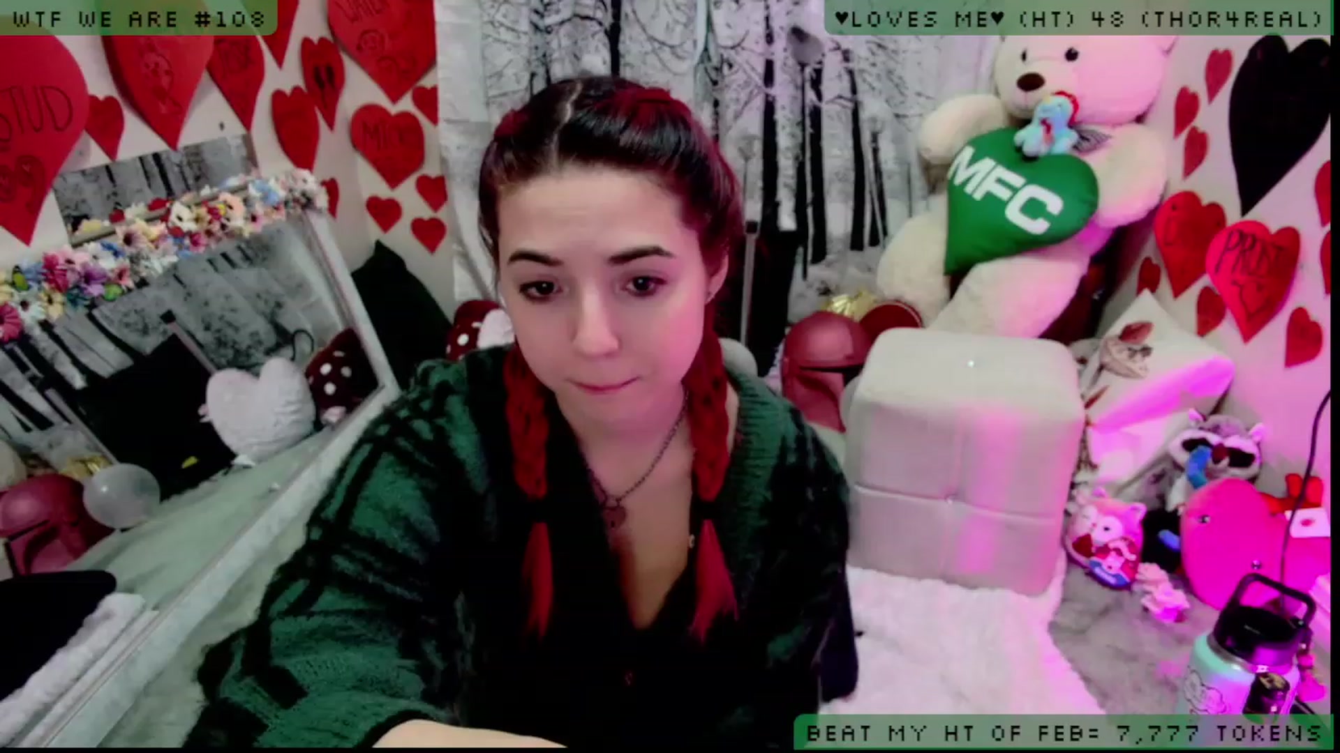 Gallery image thumbnail from JessWhitmore_'s myfreecams stream on, 02/19/2023, 03:58 image 10 of 20