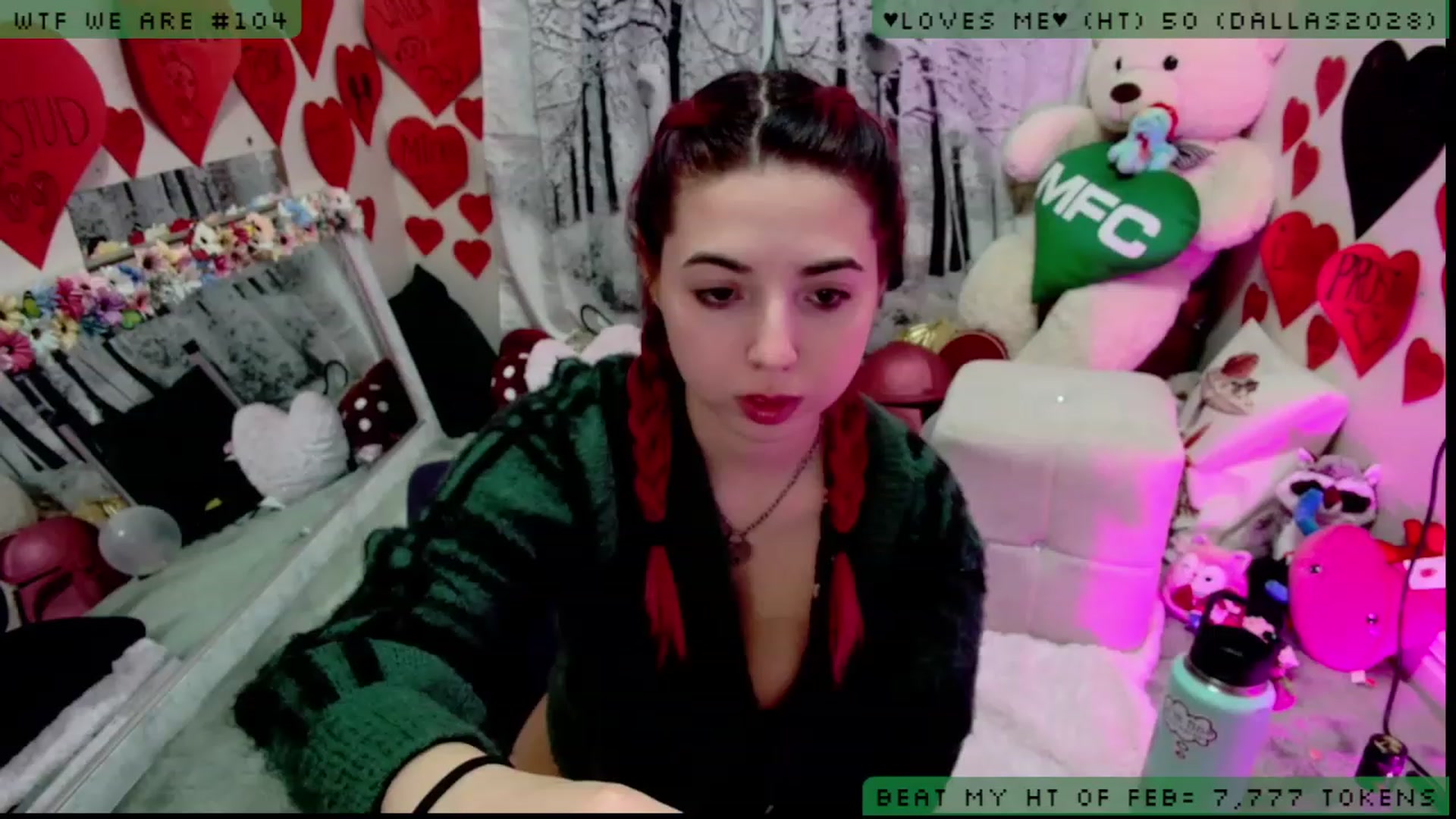 Gallery image thumbnail from JessWhitmore_'s myfreecams stream on, 02/19/2023, 03:58 image 17 of 20