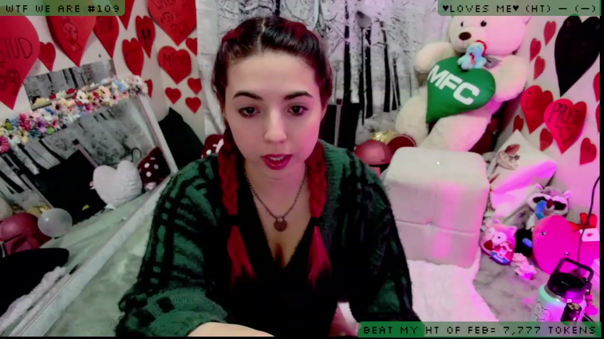 Gallery image thumbnail from JessWhitmore_'s myfreecams stream on, 02/19/2023, 03:58 image 4 of 20