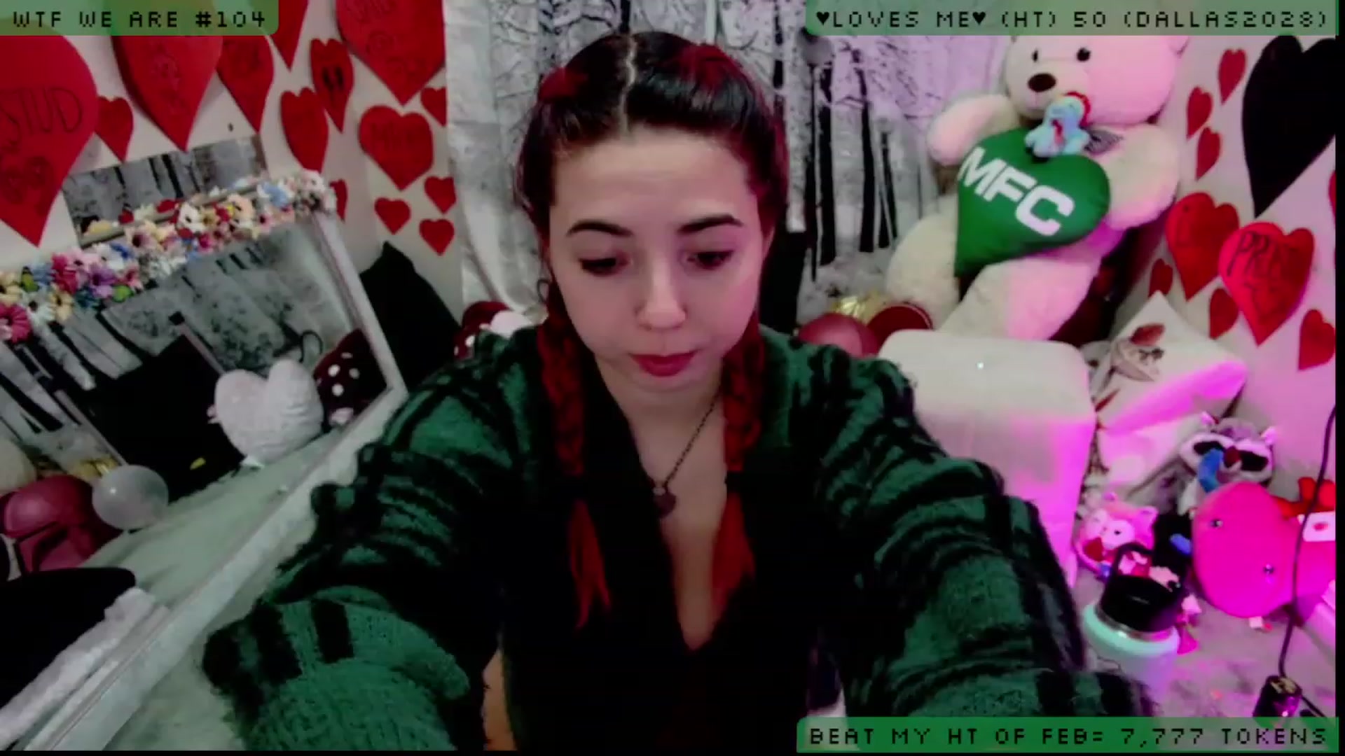 Gallery image thumbnail from JessWhitmore_'s myfreecams stream on, 02/19/2023, 03:58 image 18 of 20