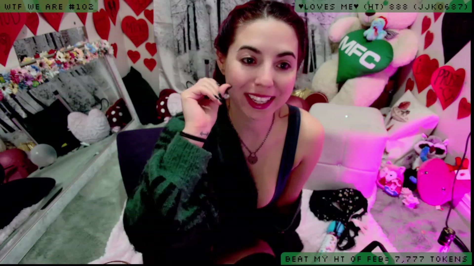 Gallery image thumbnail from JessWhitmore_'s myfreecams stream on, 02/19/2023, 06:17 image 14 of 20