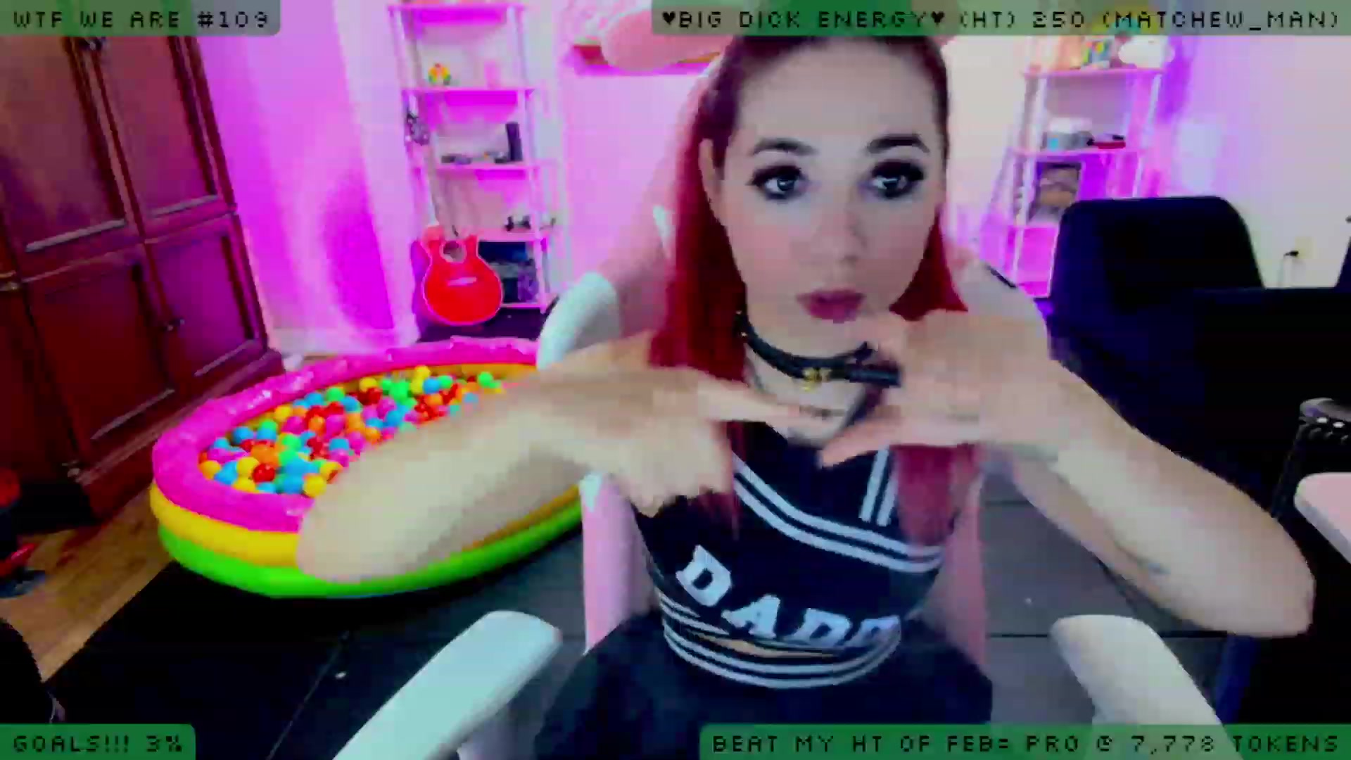 Gallery image thumbnail from JessWhitmore_'s myfreecams stream on, 02/23/2023, 04:23 image 15 of 20