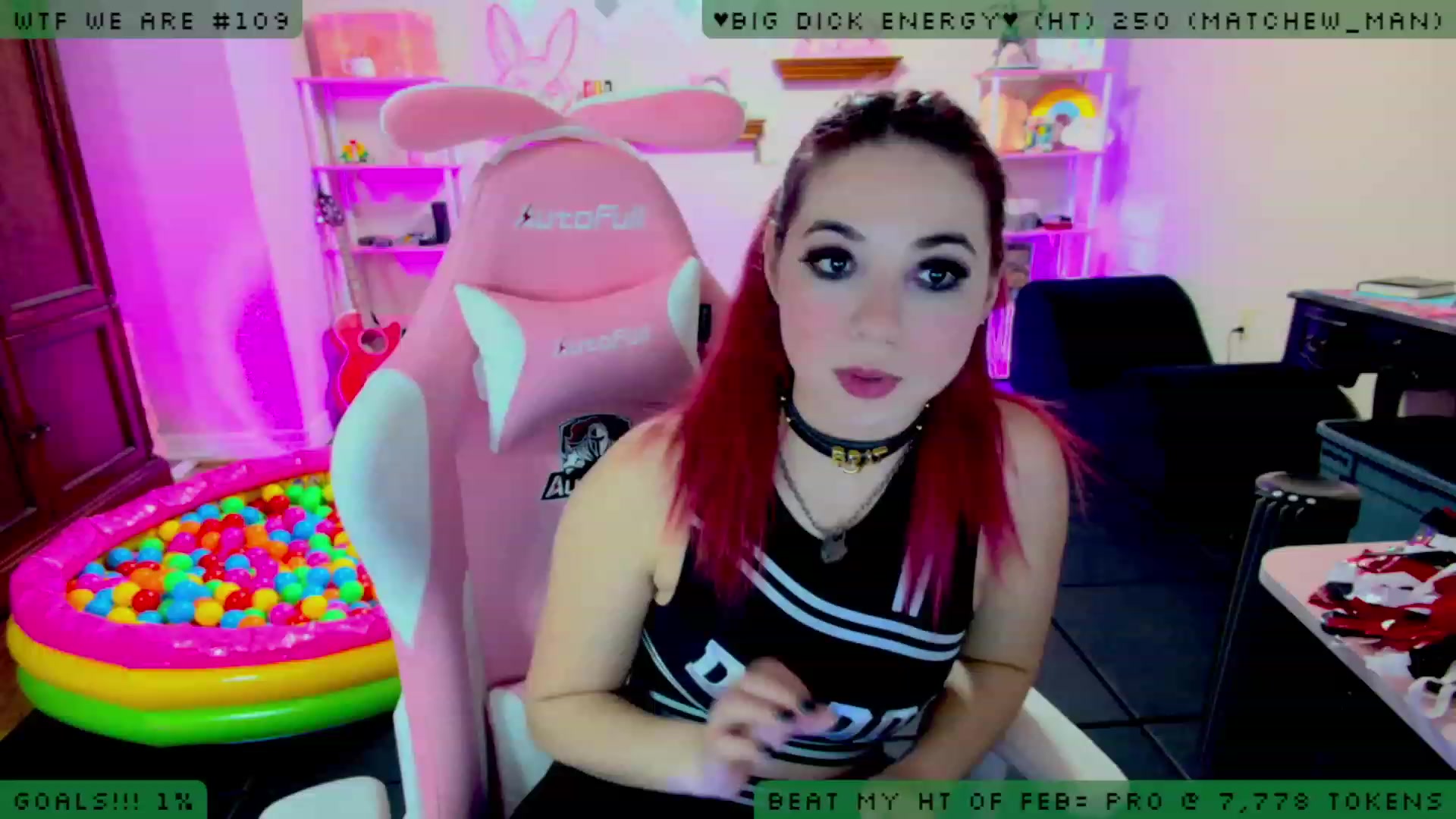 Gallery image thumbnail from JessWhitmore_'s myfreecams stream on, 02/23/2023, 04:23 image 8 of 20