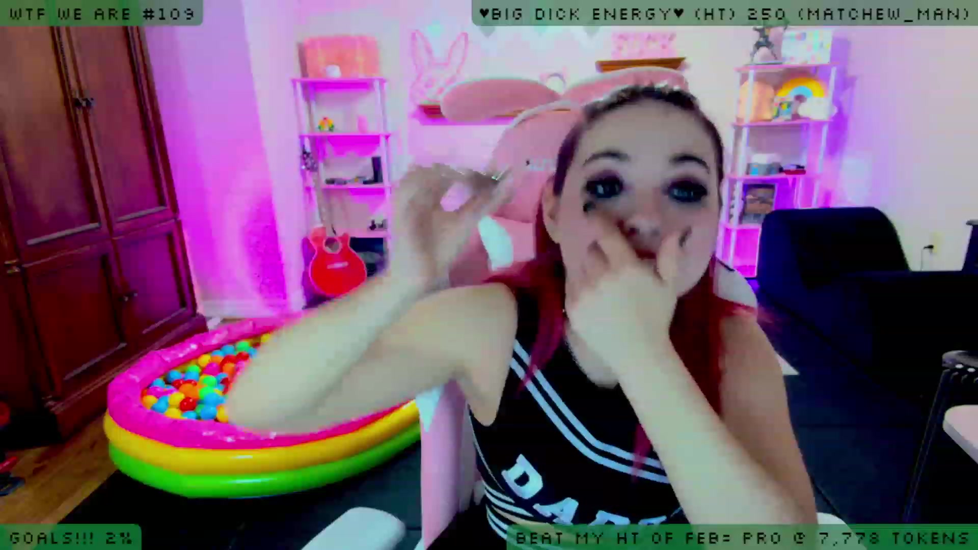 Gallery image thumbnail from JessWhitmore_'s myfreecams stream on, 02/23/2023, 04:23 image 14 of 20