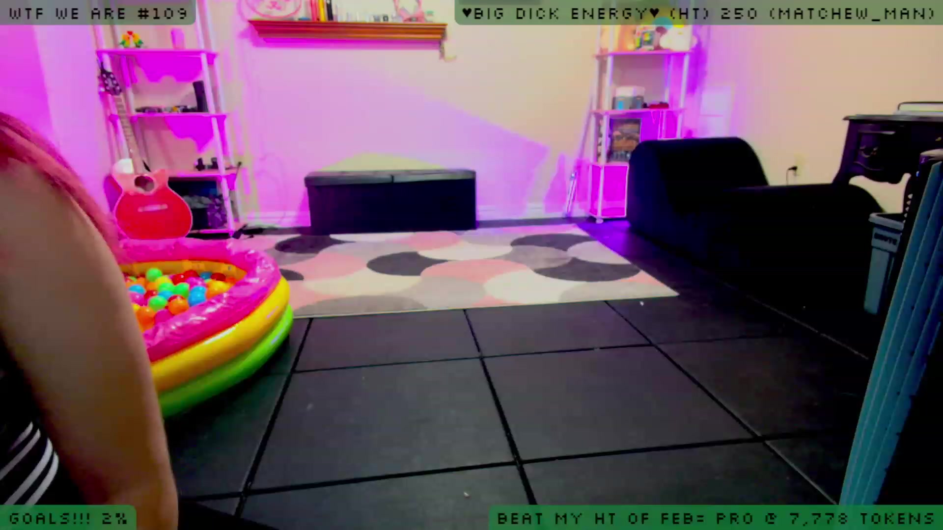 Gallery image thumbnail from JessWhitmore_'s myfreecams stream on, 02/23/2023, 04:23 image 11 of 20