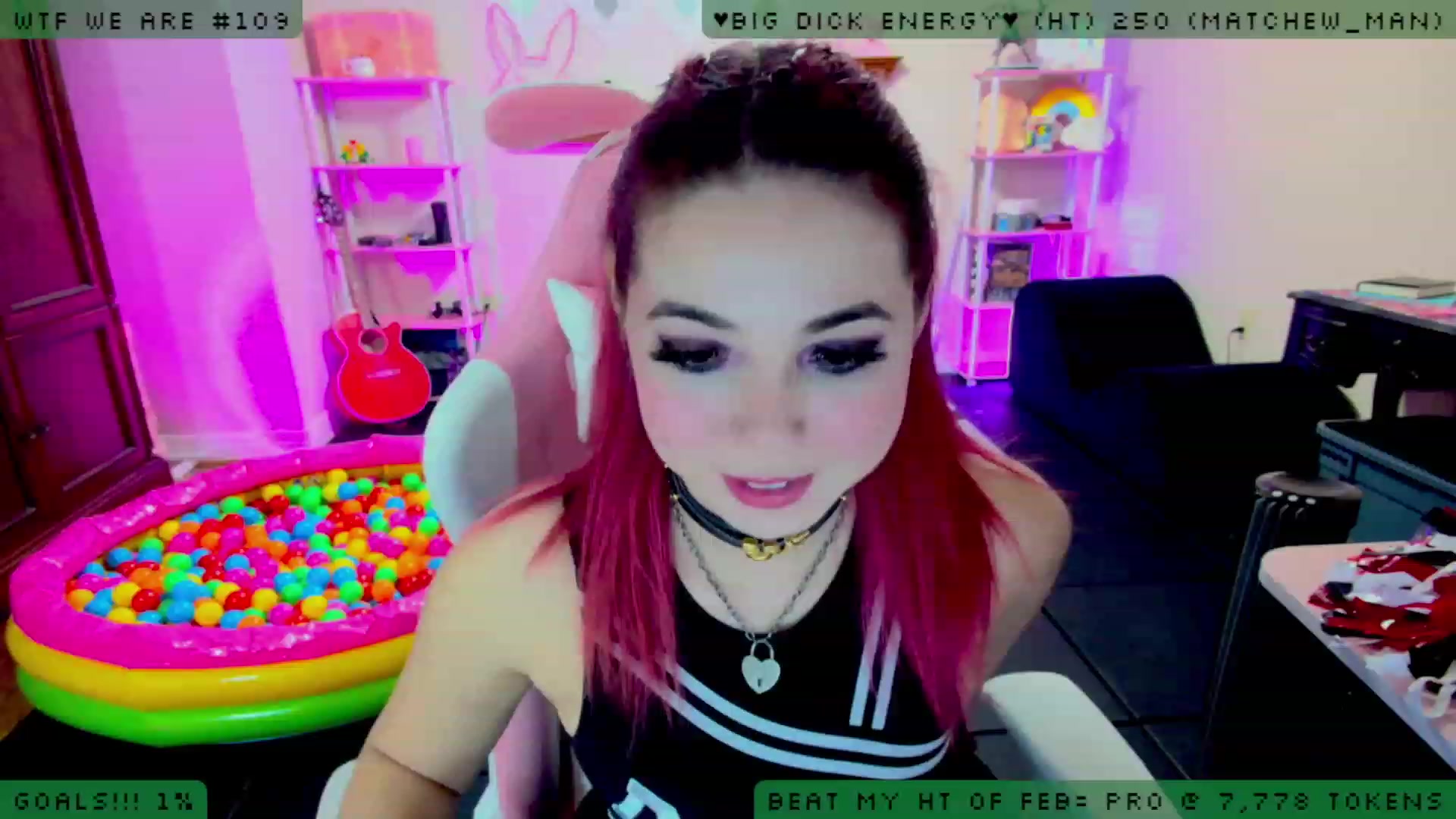 Gallery image thumbnail from JessWhitmore_'s myfreecams stream on, 02/23/2023, 04:23 image 7 of 20