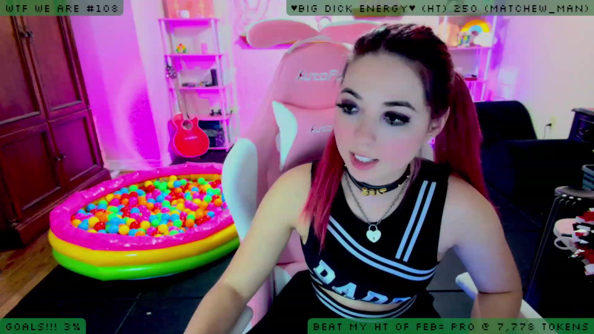 Gallery image thumbnail from JessWhitmore_'s myfreecams stream on, 02/23/2023, 06:55 image 6 of 20