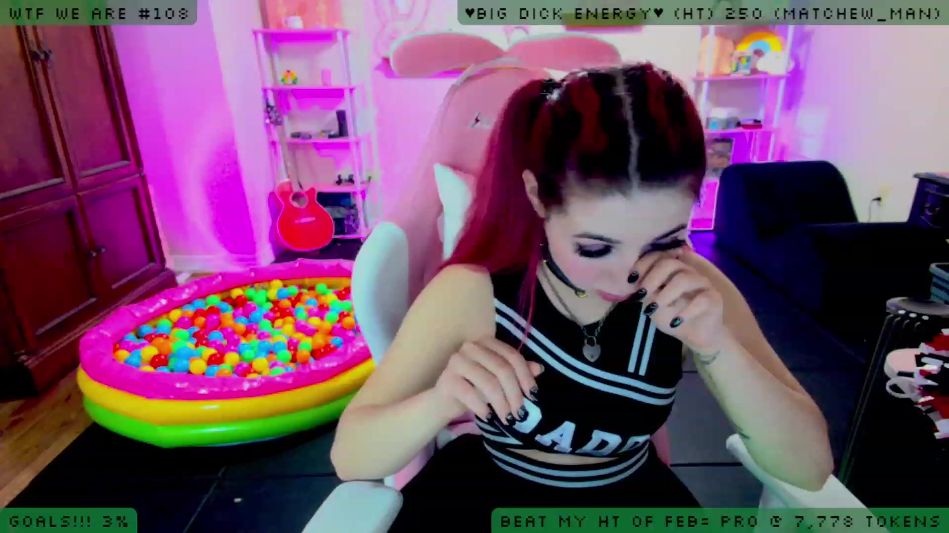 Gallery image thumbnail from JessWhitmore_'s myfreecams stream on, 02/23/2023, 06:55 image 5 of 20