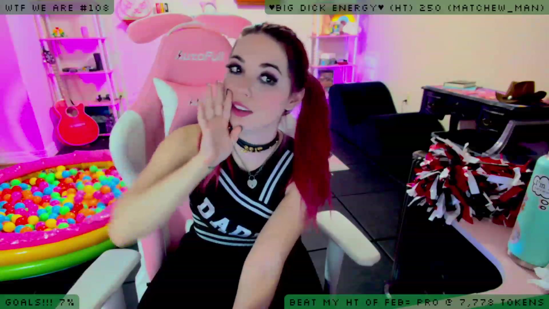 Gallery image thumbnail from JessWhitmore_'s myfreecams stream on, 02/23/2023, 06:55 image 20 of 20
