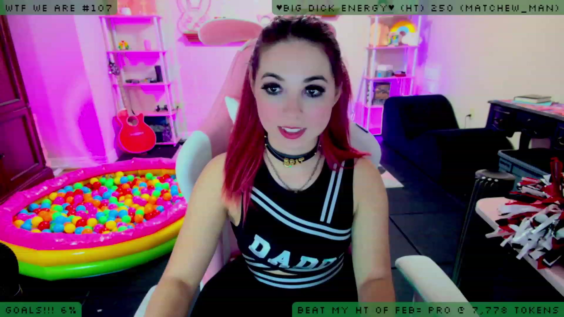 Gallery image thumbnail from JessWhitmore_'s myfreecams stream on, 02/23/2023, 06:55 image 11 of 20