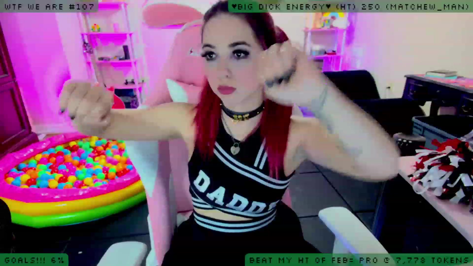 Gallery image thumbnail from JessWhitmore_'s myfreecams stream on, 02/23/2023, 06:55 image 15 of 20