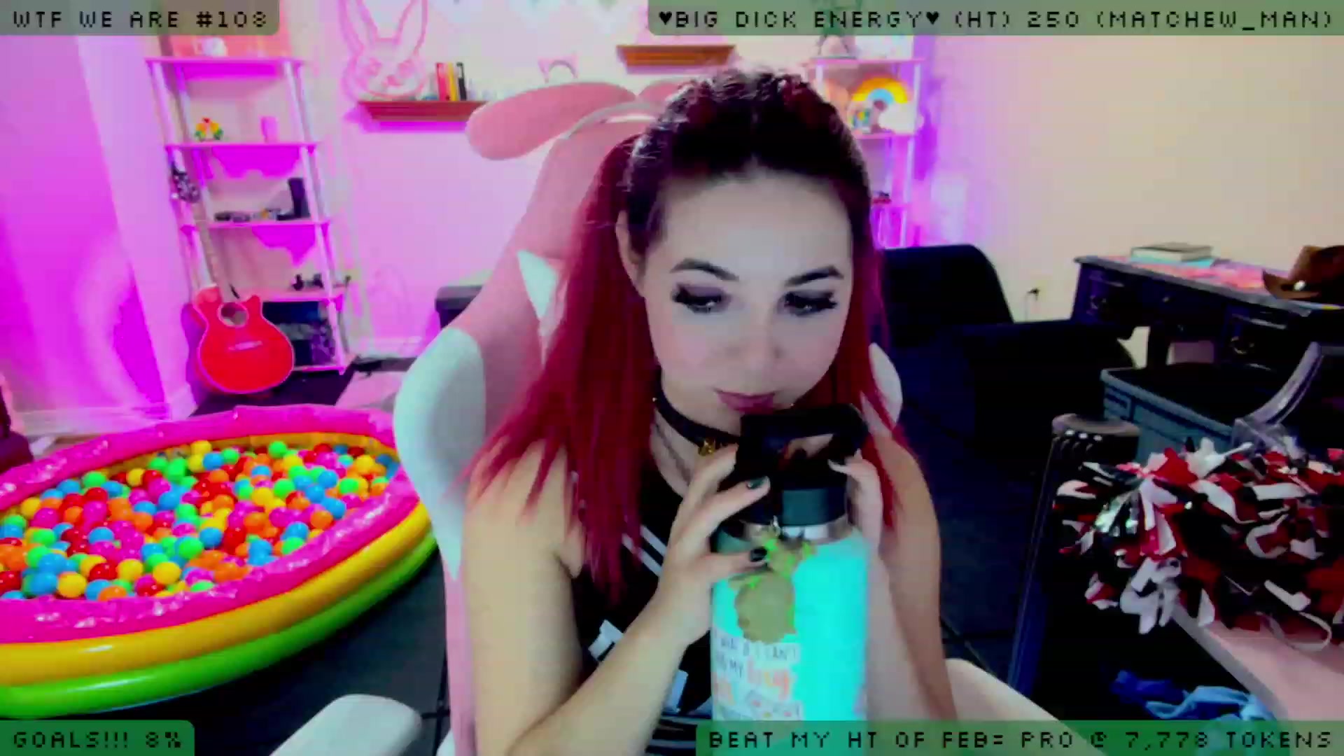 Gallery image thumbnail from JessWhitmore_'s myfreecams stream on, 02/23/2023, 08:19 image 5 of 20