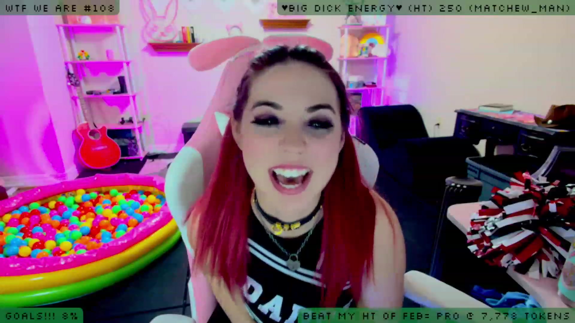 Gallery image thumbnail from JessWhitmore_'s myfreecams stream on, 02/23/2023, 08:19 image 15 of 20