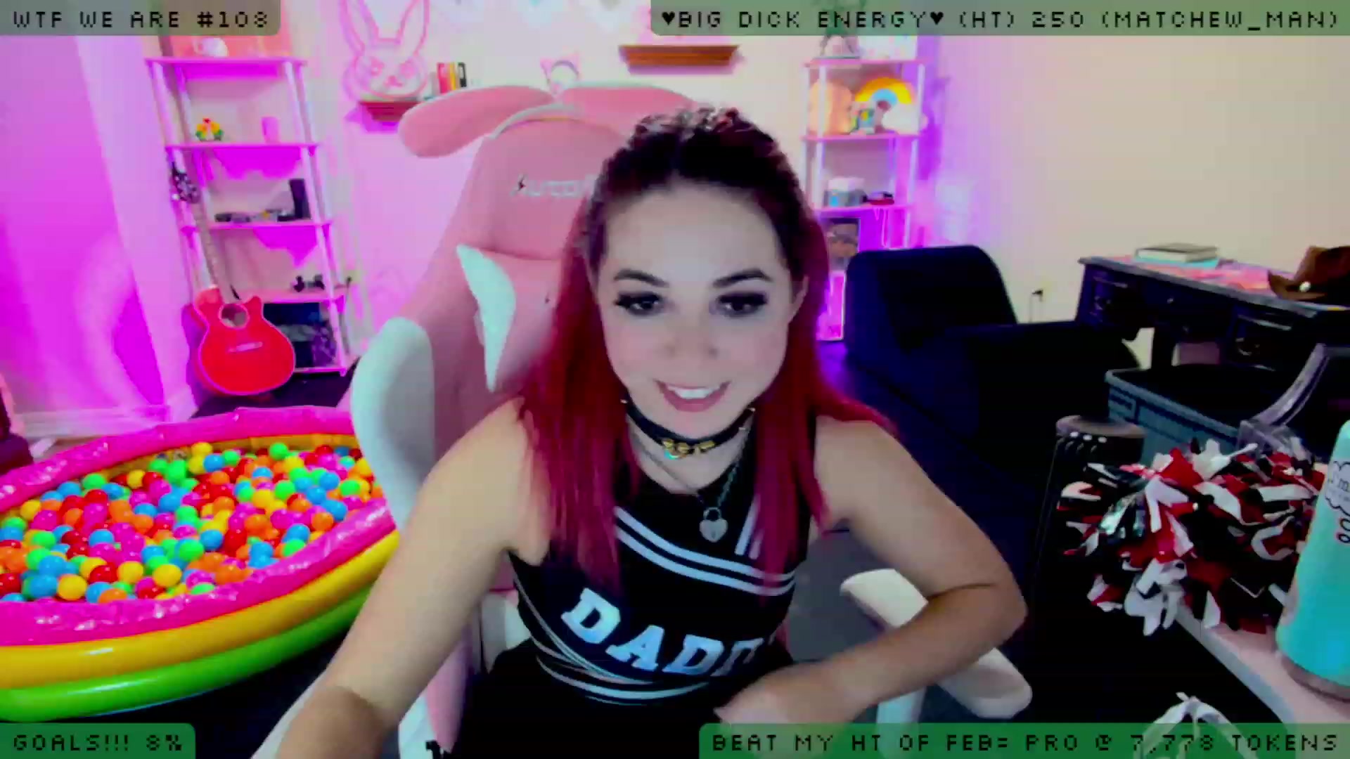 Gallery image thumbnail from JessWhitmore_'s myfreecams stream on, 02/23/2023, 08:19 image 1 of 20