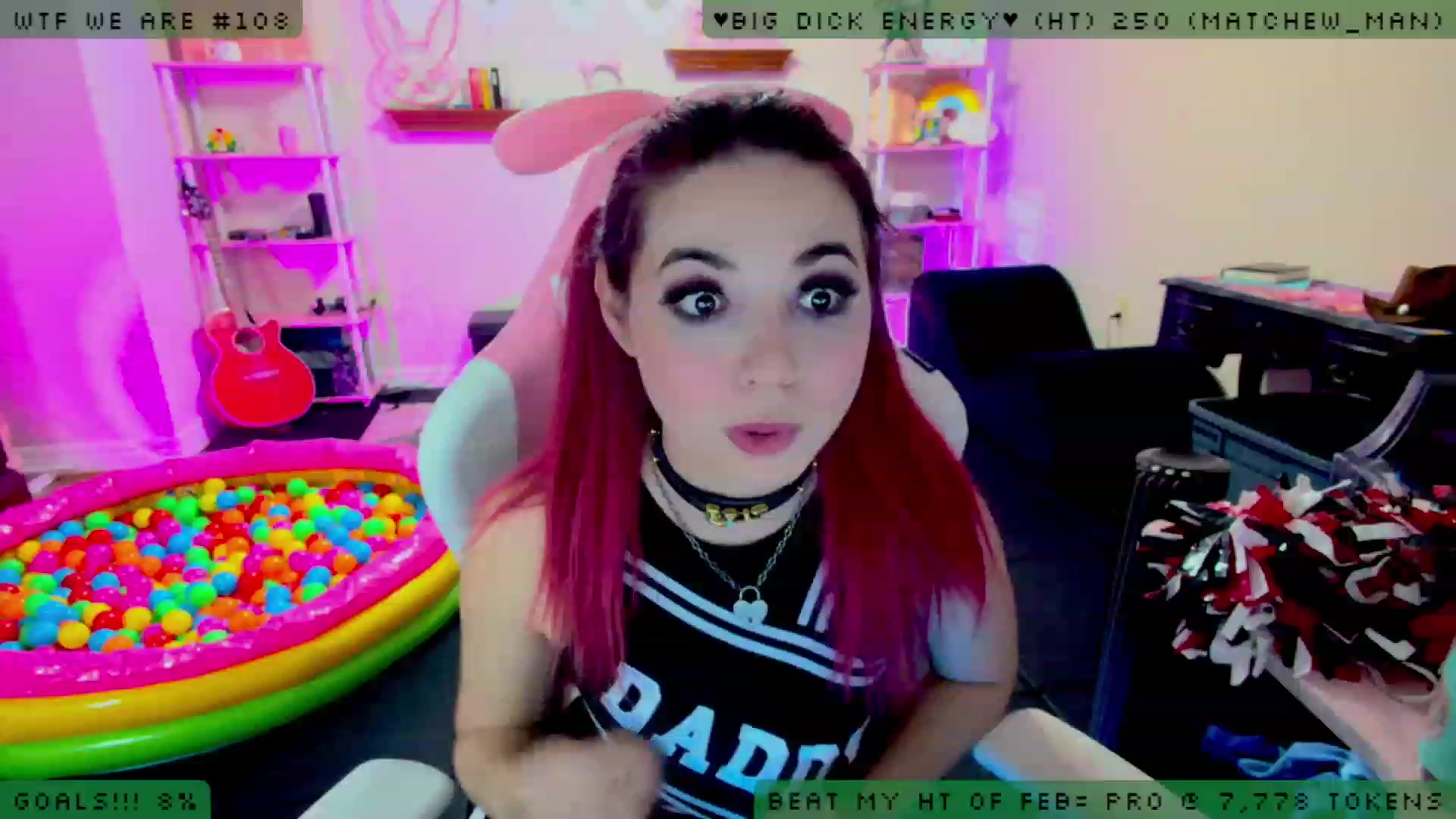 Gallery image thumbnail from JessWhitmore_'s myfreecams stream on, 02/23/2023, 08:19 image 8 of 20