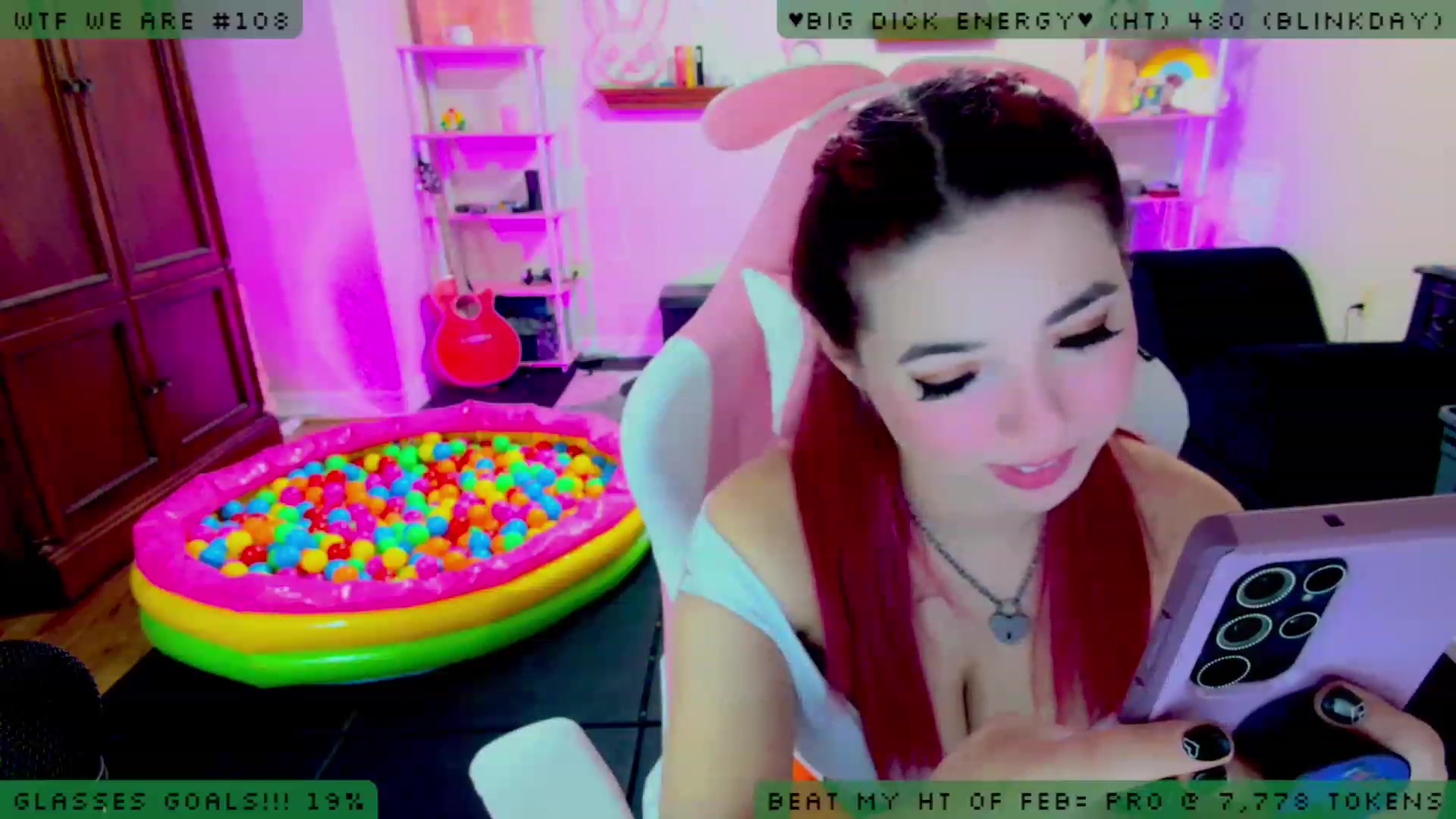 Gallery image thumbnail from JessWhitmore_'s myfreecams stream on, 02/24/2023, 07:25 image 9 of 20