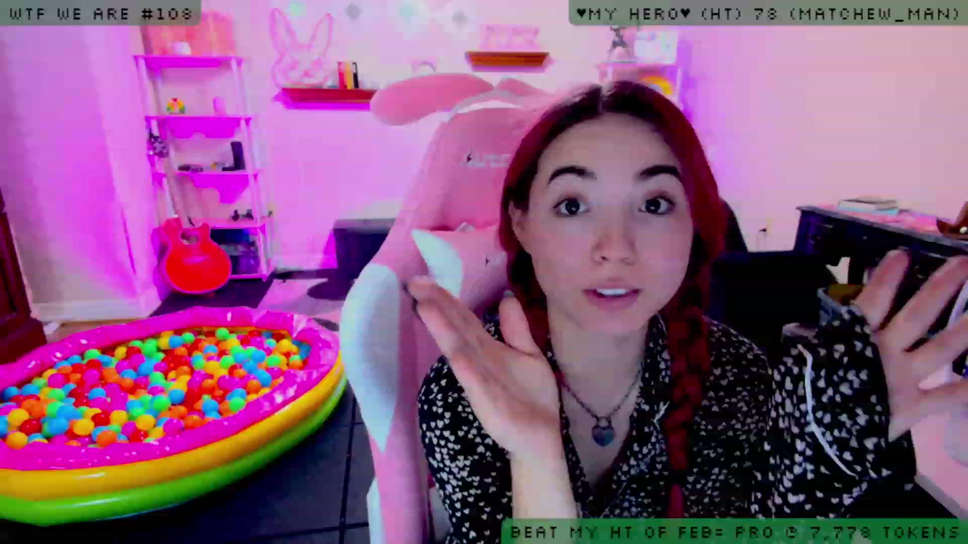 Gallery image thumbnail from JessWhitmore_'s myfreecams stream on, 02/27/2023, 04:25 image 12 of 20