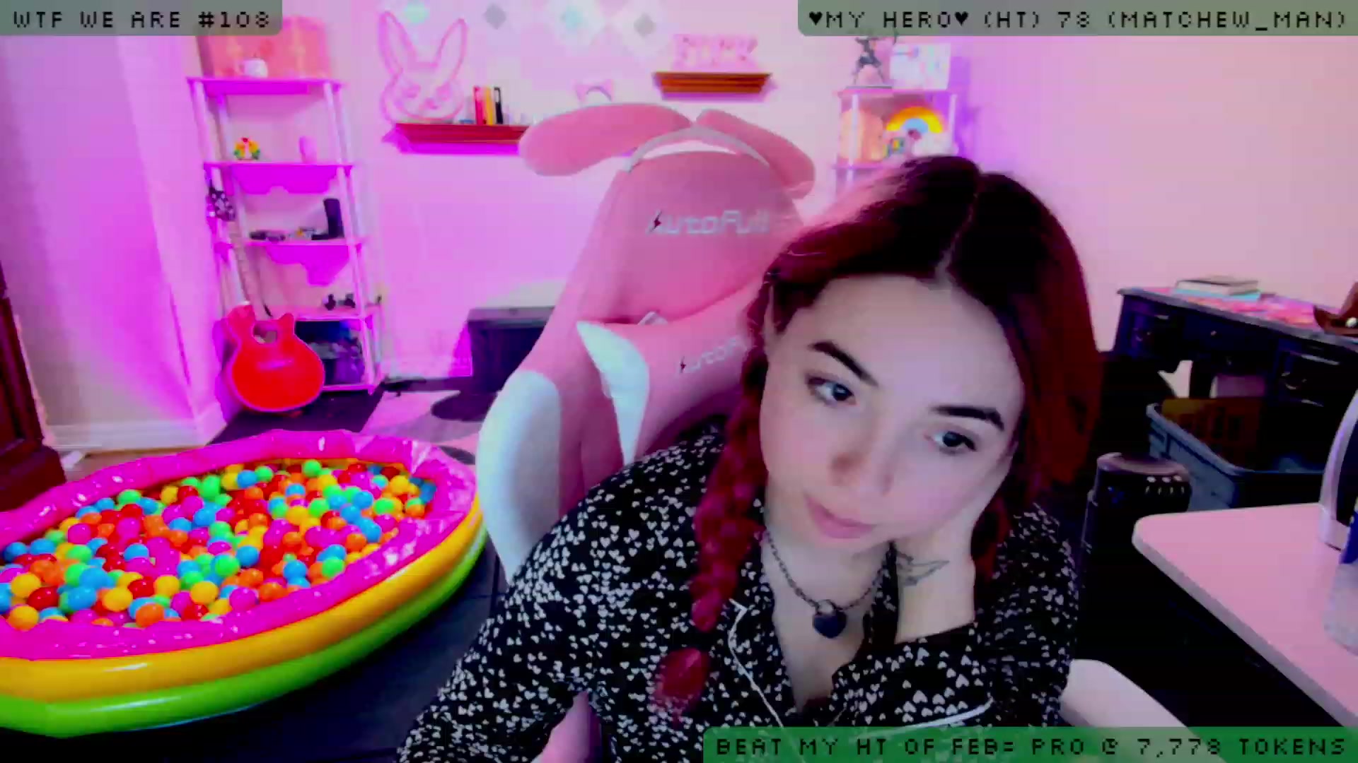 Gallery image thumbnail from JessWhitmore_'s myfreecams stream on, 02/27/2023, 04:25 image 10 of 20