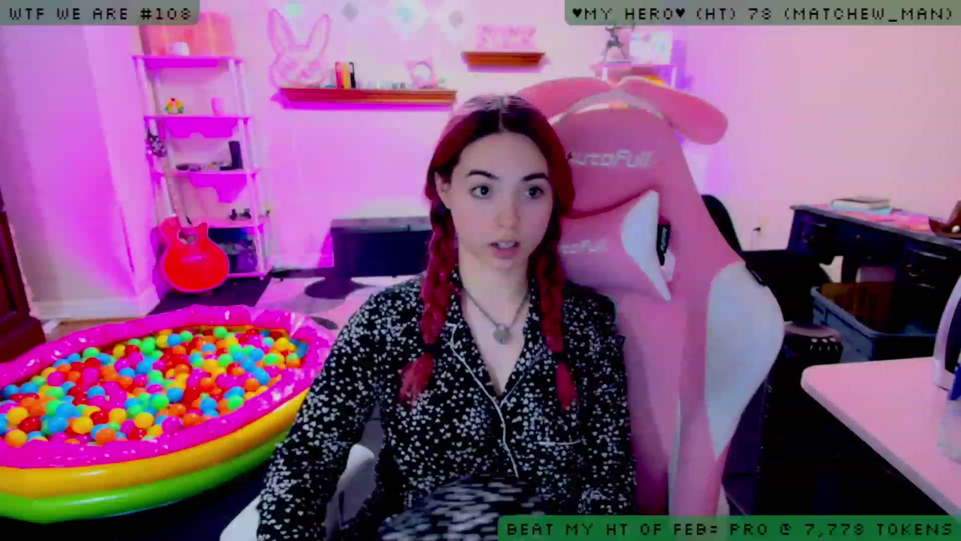 Gallery image thumbnail from JessWhitmore_'s myfreecams stream on, 02/27/2023, 04:25 image 17 of 20