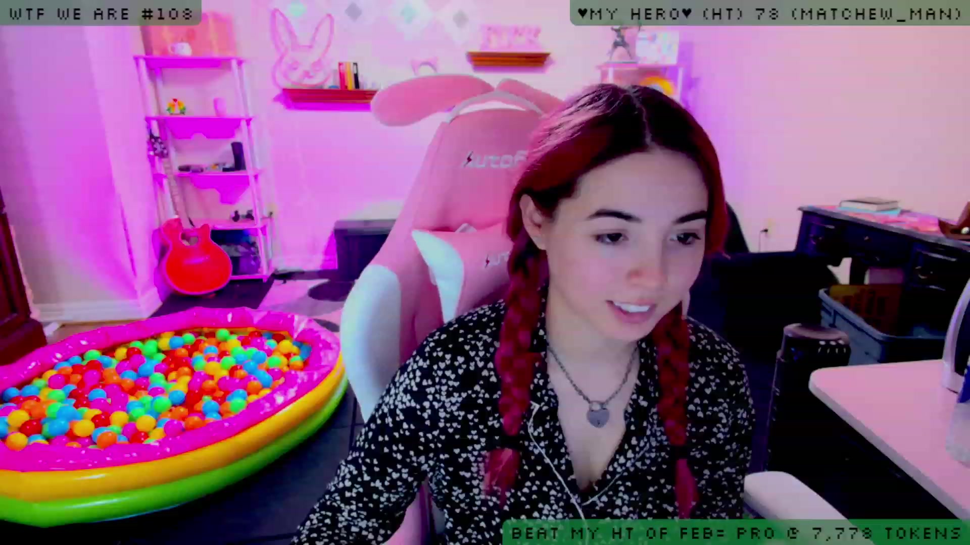 Gallery image thumbnail from JessWhitmore_'s myfreecams stream on, 02/27/2023, 04:25 image 9 of 20