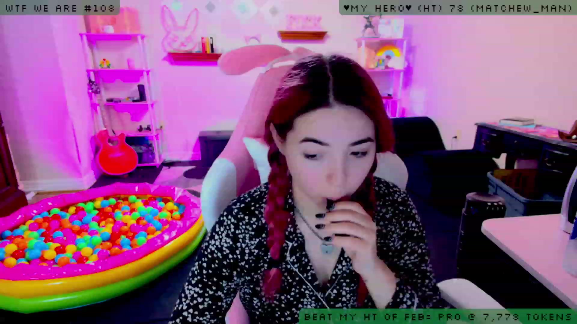 Gallery image thumbnail from JessWhitmore_'s myfreecams stream on, 02/27/2023, 04:25 image 5 of 20