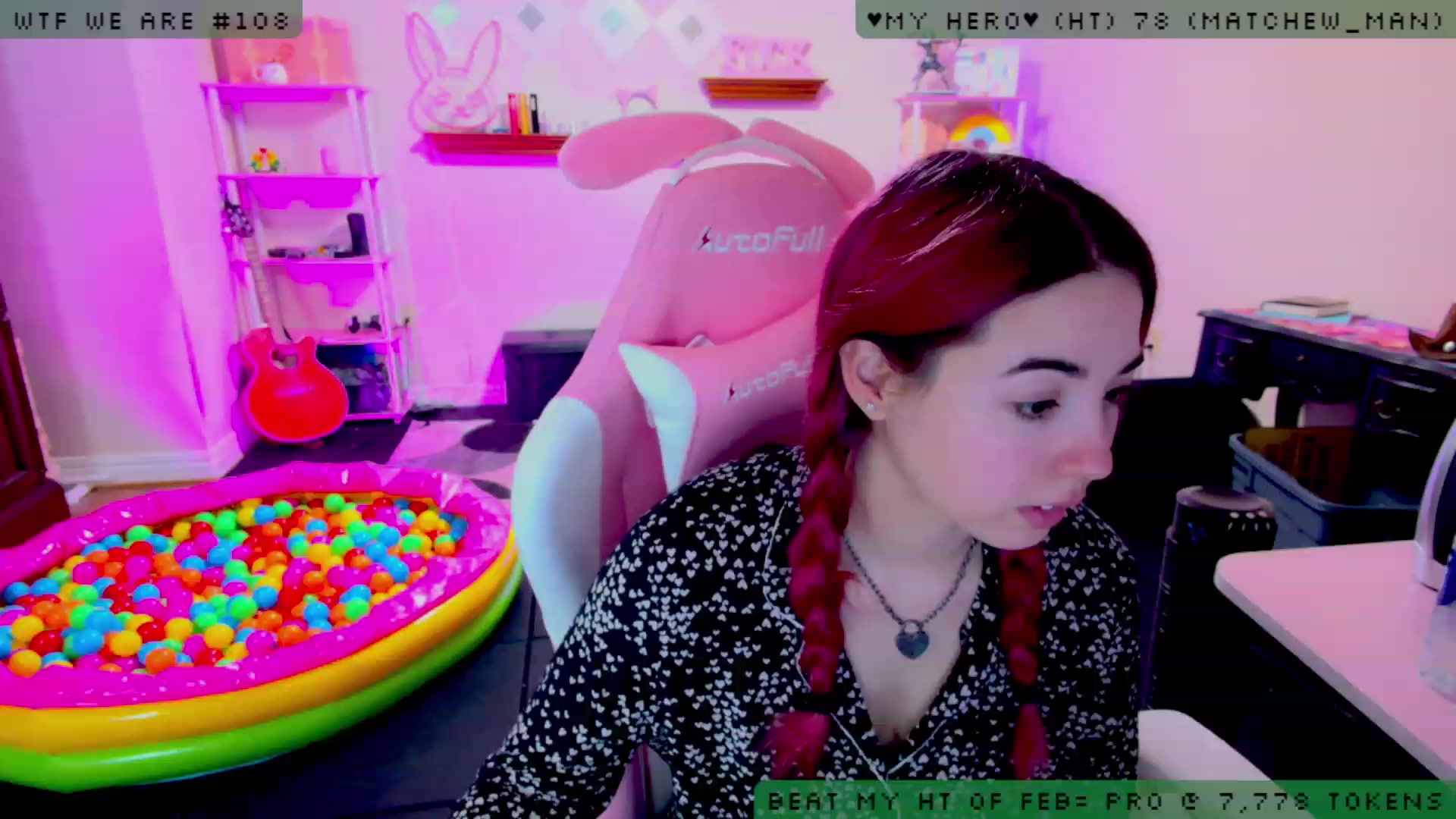 Gallery image thumbnail from JessWhitmore_'s myfreecams stream on, 02/27/2023, 04:25 image 14 of 20
