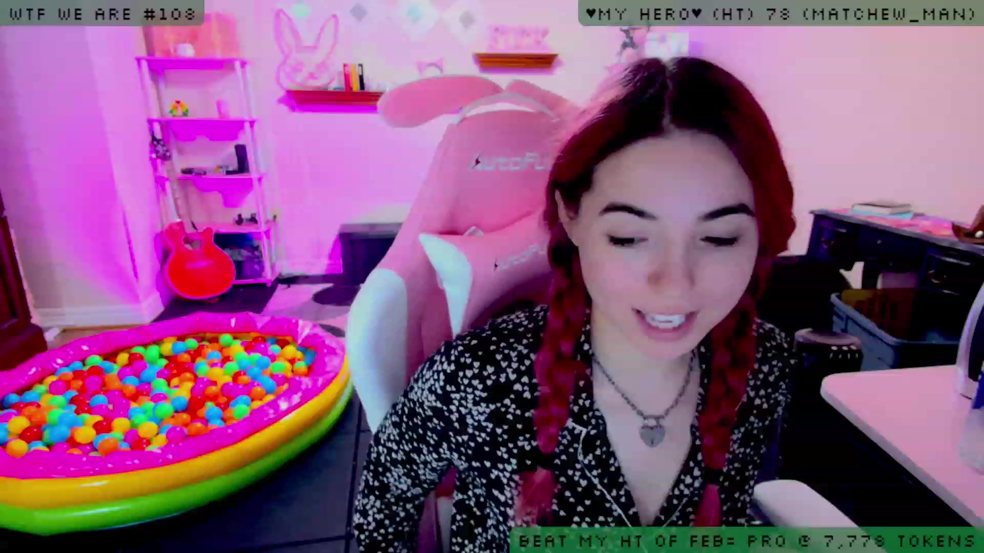 Gallery image thumbnail from JessWhitmore_'s myfreecams stream on, 02/27/2023, 04:25 image 11 of 20