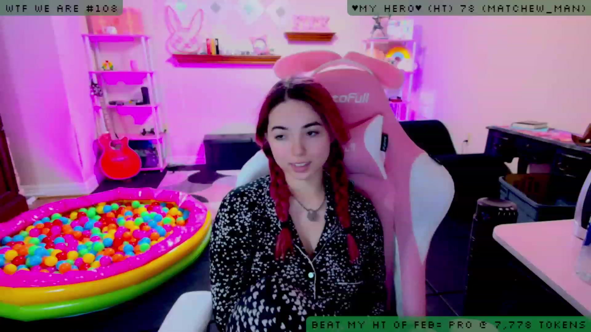 Gallery image thumbnail from JessWhitmore_'s myfreecams stream on, 02/27/2023, 04:25 image 20 of 20