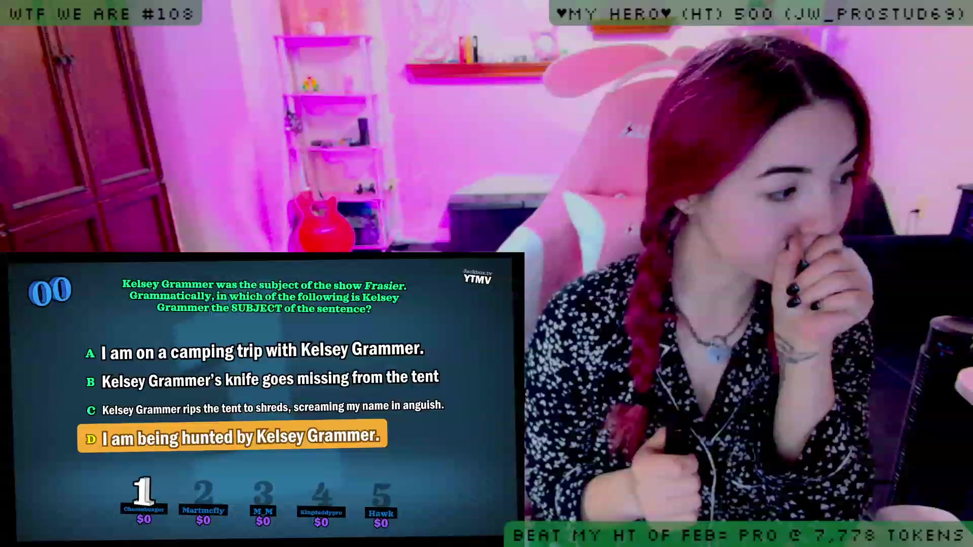 Gallery image thumbnail from JessWhitmore_'s myfreecams stream on, 02/27/2023, 06:24 image 5 of 20
