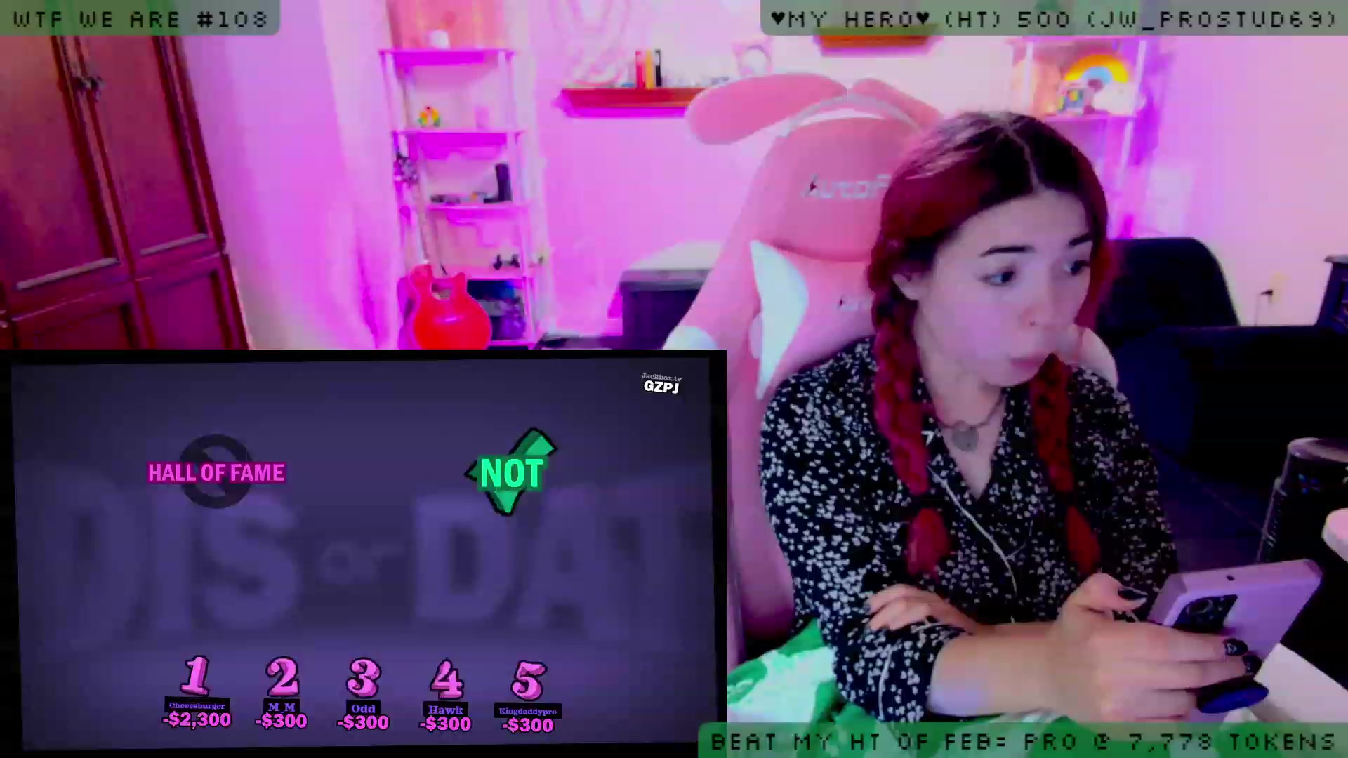 Gallery image thumbnail from JessWhitmore_'s myfreecams stream on, 02/27/2023, 06:24 image 9 of 20