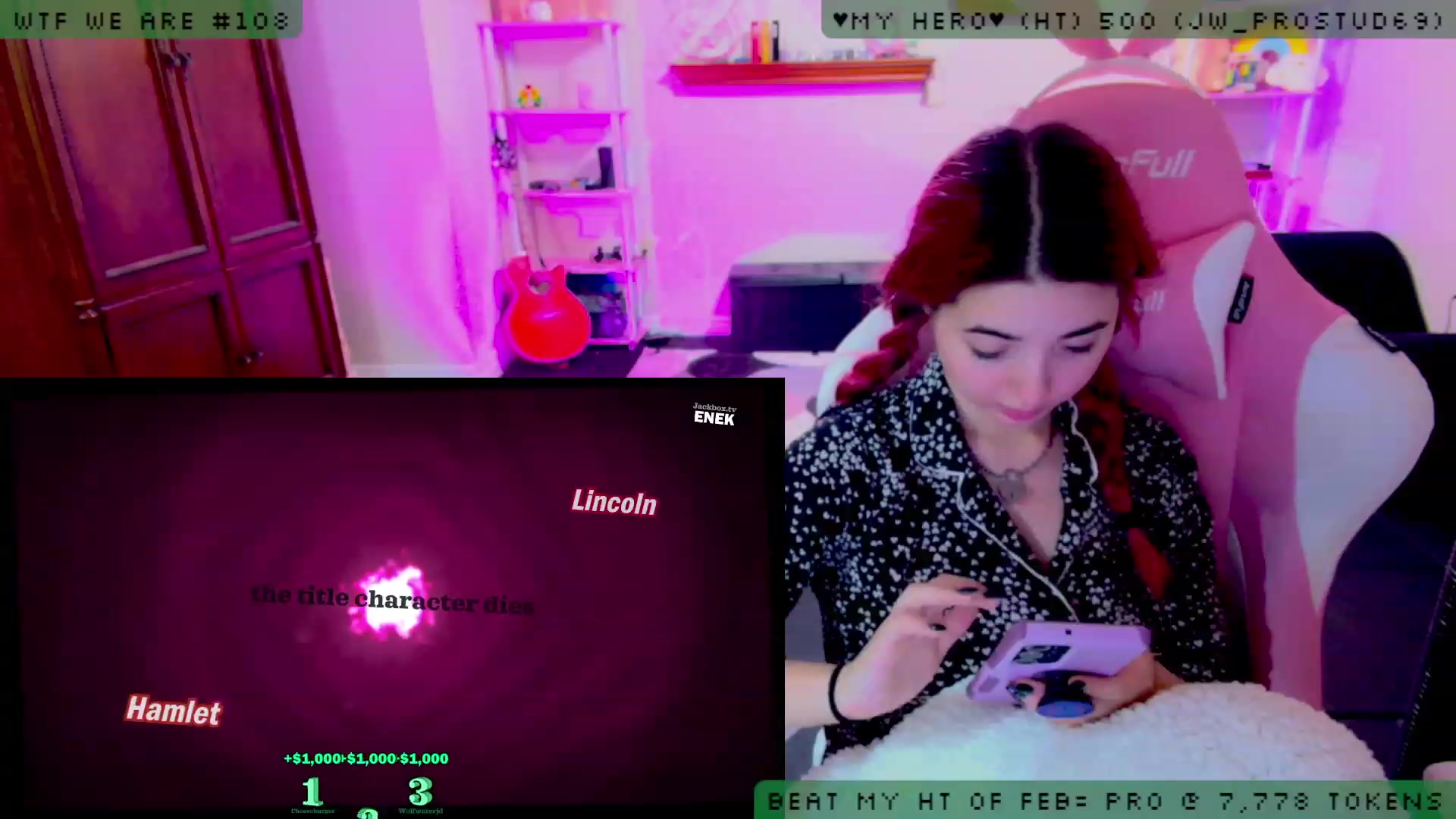 Gallery image thumbnail from JessWhitmore_'s myfreecams stream on, 02/27/2023, 06:24 image 20 of 20