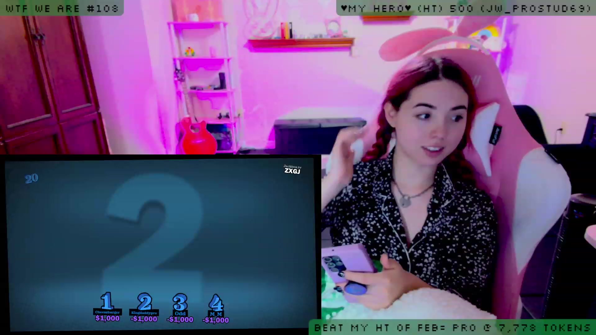 Gallery image thumbnail from JessWhitmore_'s myfreecams stream on, 02/27/2023, 06:24 image 12 of 20