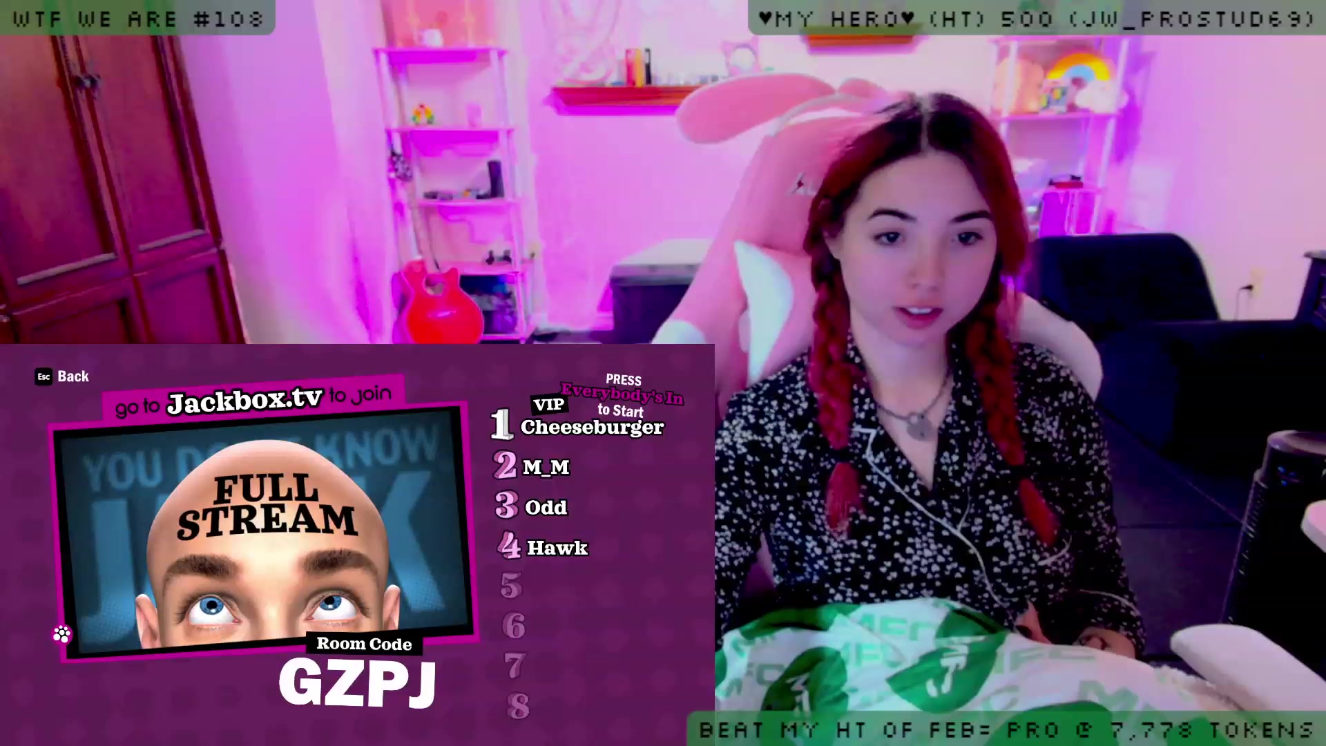 Gallery image thumbnail from JessWhitmore_'s myfreecams stream on, 02/27/2023, 06:24 image 8 of 20