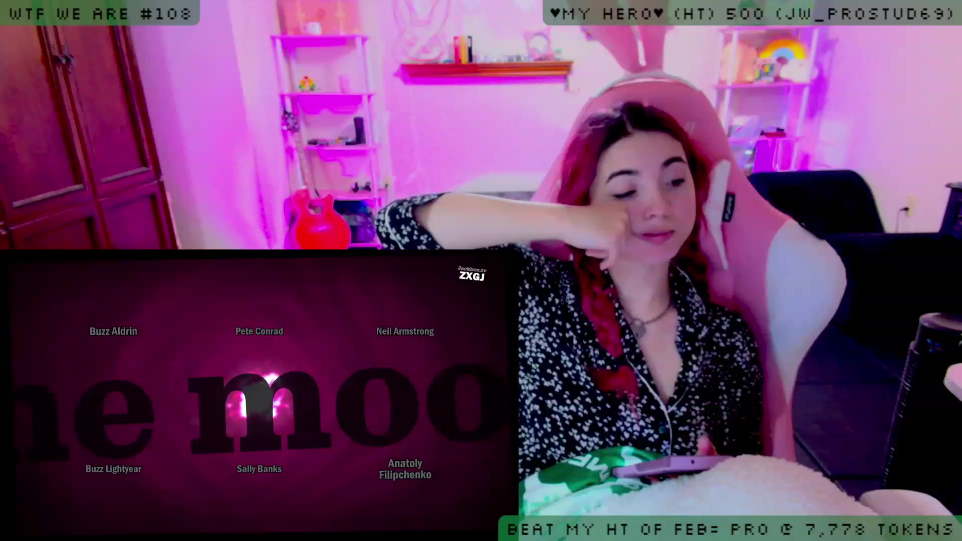 Gallery image thumbnail from JessWhitmore_'s myfreecams stream on, 02/27/2023, 06:24 image 14 of 20