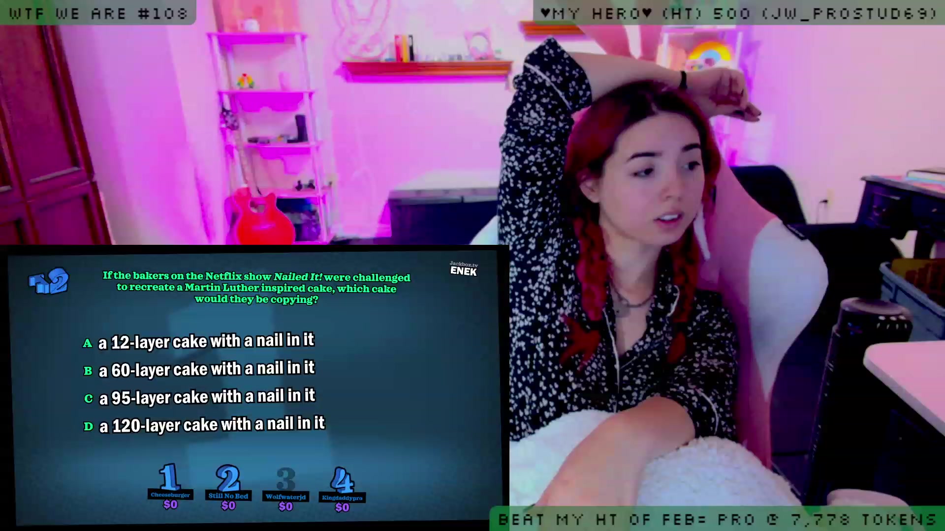 Gallery image thumbnail from JessWhitmore_'s myfreecams stream on, 02/27/2023, 06:24 image 18 of 20