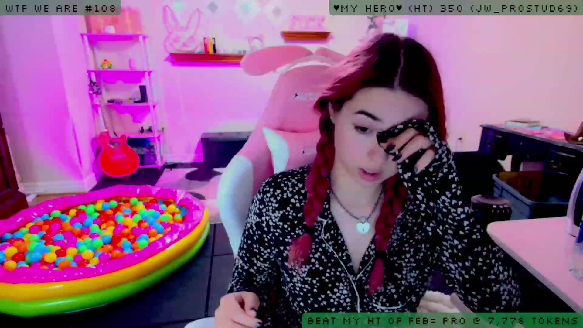 Gallery image thumbnail from JessWhitmore_'s myfreecams stream on, 02/27/2023, 06:24 image 2 of 20
