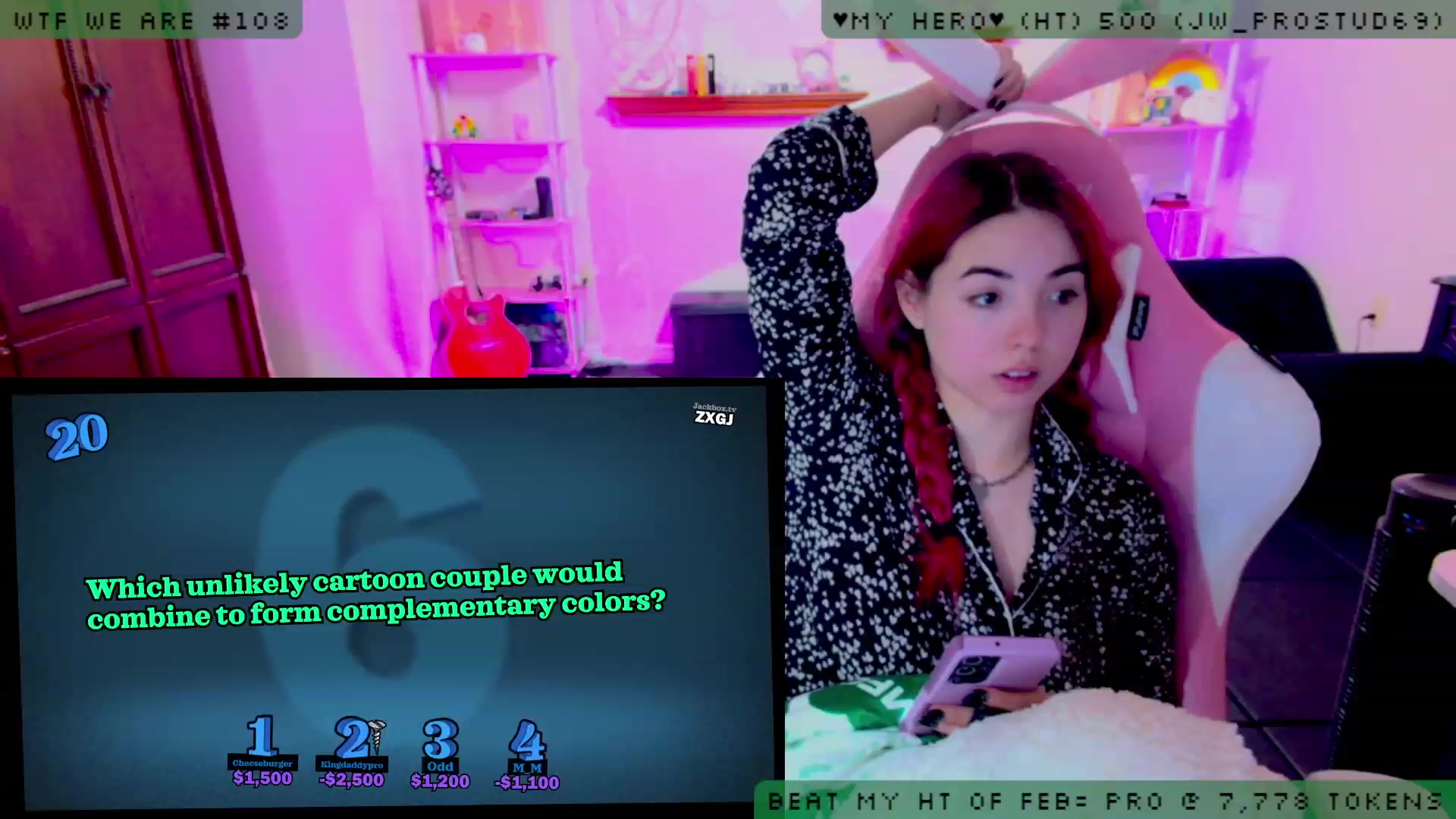 Gallery image thumbnail from JessWhitmore_'s myfreecams stream on, 02/27/2023, 06:24 image 13 of 20