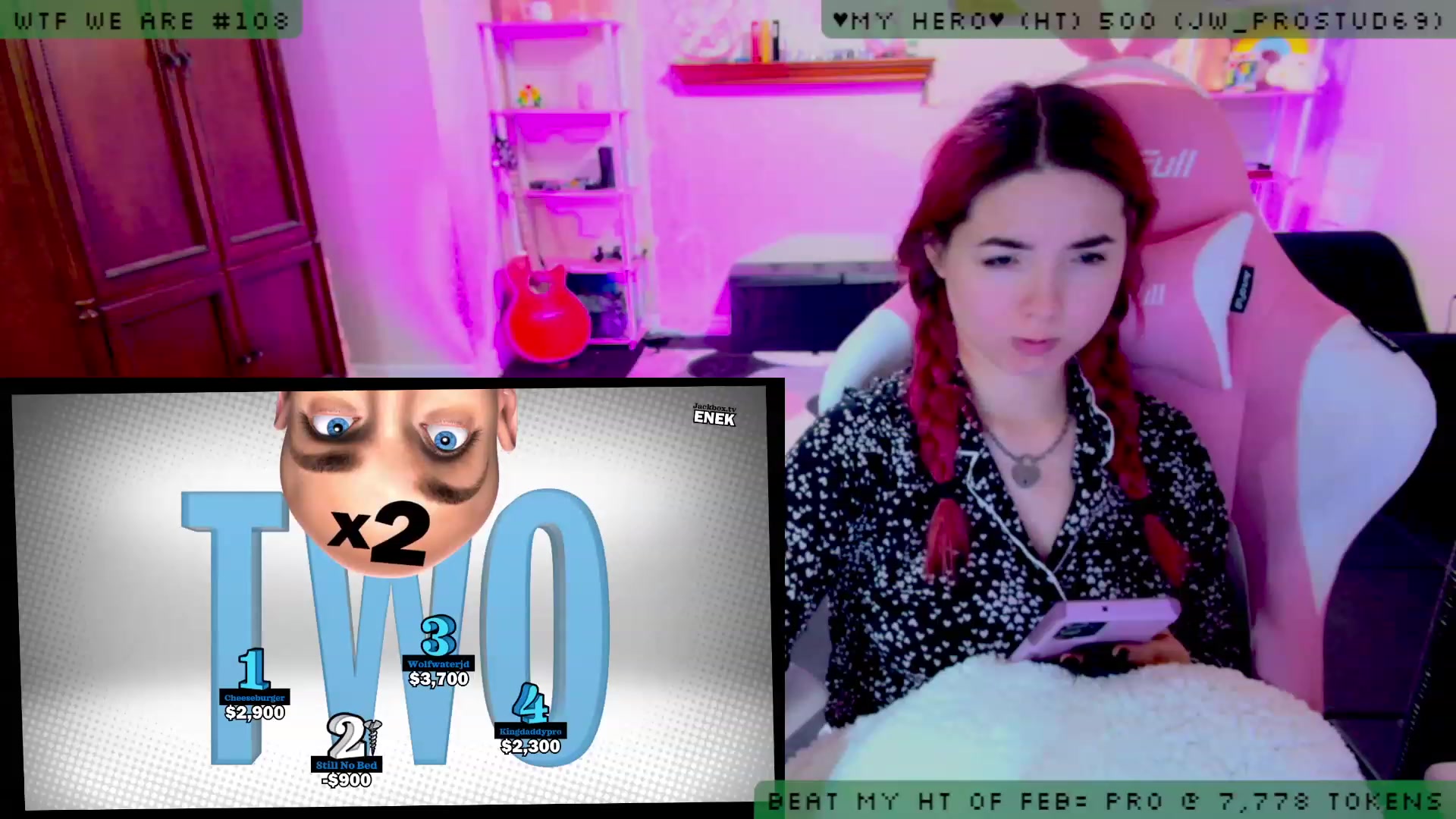 Gallery image thumbnail from JessWhitmore_'s myfreecams stream on, 02/27/2023, 06:24 image 19 of 20