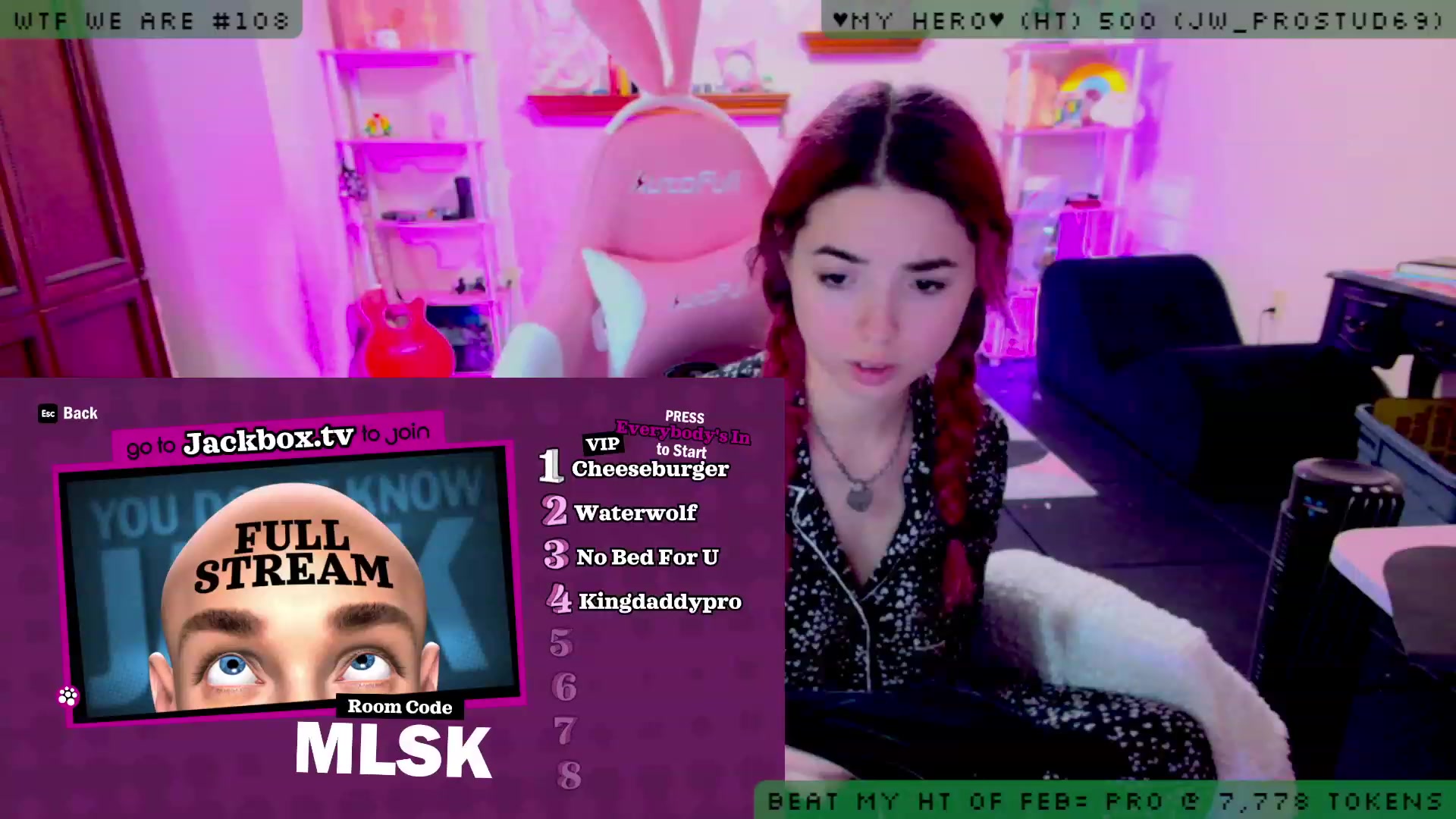 Gallery image thumbnail from JessWhitmore_'s myfreecams stream on, 02/27/2023, 06:24 image 17 of 20