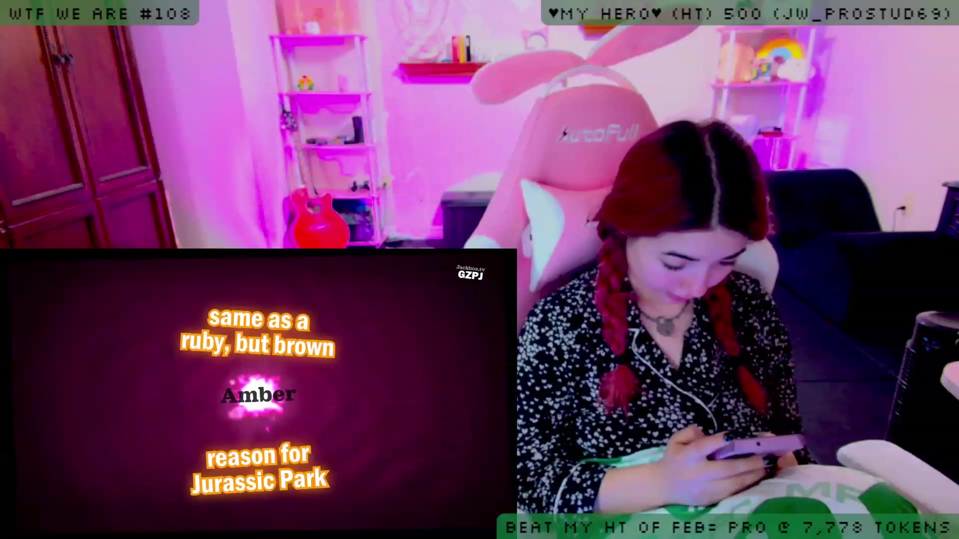 Gallery image thumbnail from JessWhitmore_'s myfreecams stream on, 02/27/2023, 06:24 image 11 of 20