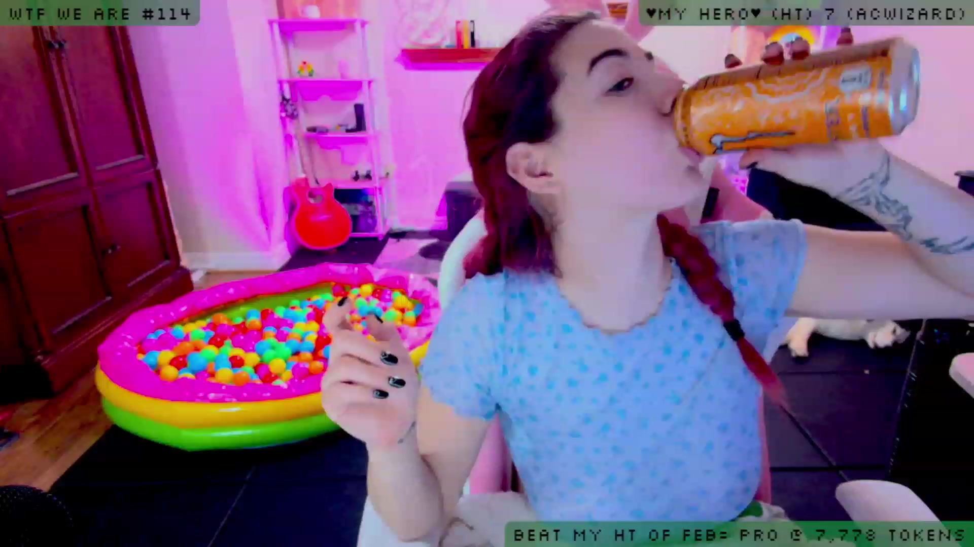 Gallery image thumbnail from JessWhitmore_'s myfreecams stream on, 02/28/2023, 06:54 image 8 of 20