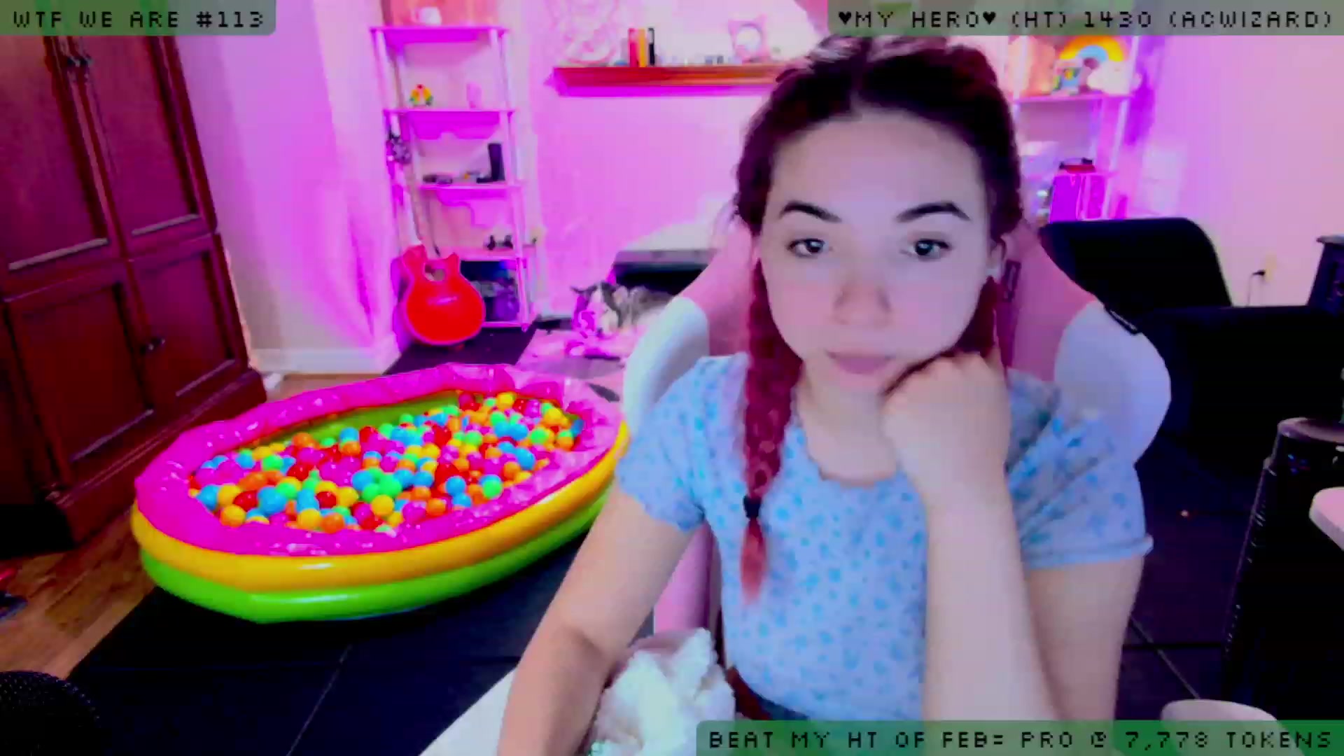 Gallery image thumbnail from JessWhitmore_'s myfreecams stream on, 02/28/2023, 06:54 image 11 of 20