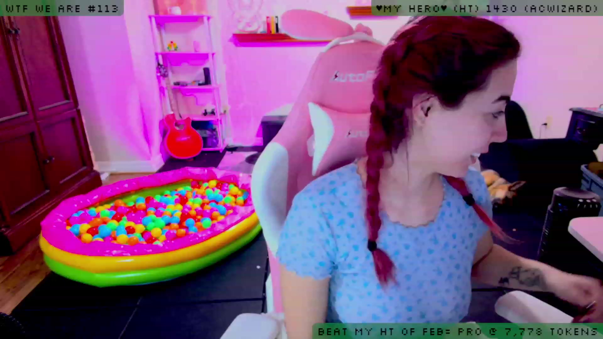 Gallery image thumbnail from JessWhitmore_'s myfreecams stream on, 02/28/2023, 06:54 image 16 of 20