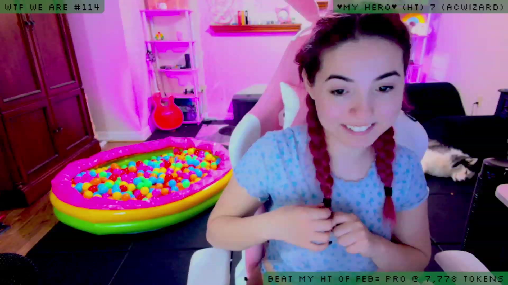 Gallery image thumbnail from JessWhitmore_'s myfreecams stream on, 02/28/2023, 06:54 image 7 of 20